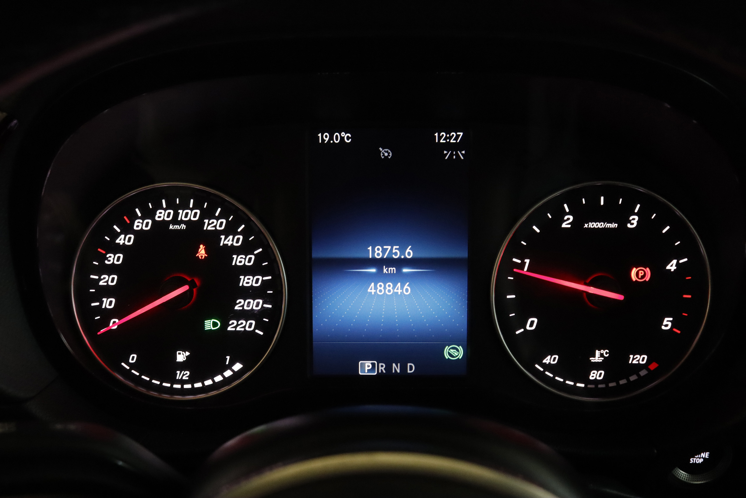 Mercedes-benz CLASE T CLASE T 180D TOURER LARGO 115cv AUTO 5P # IVA DEDUCIBLE, NAVY foto 18