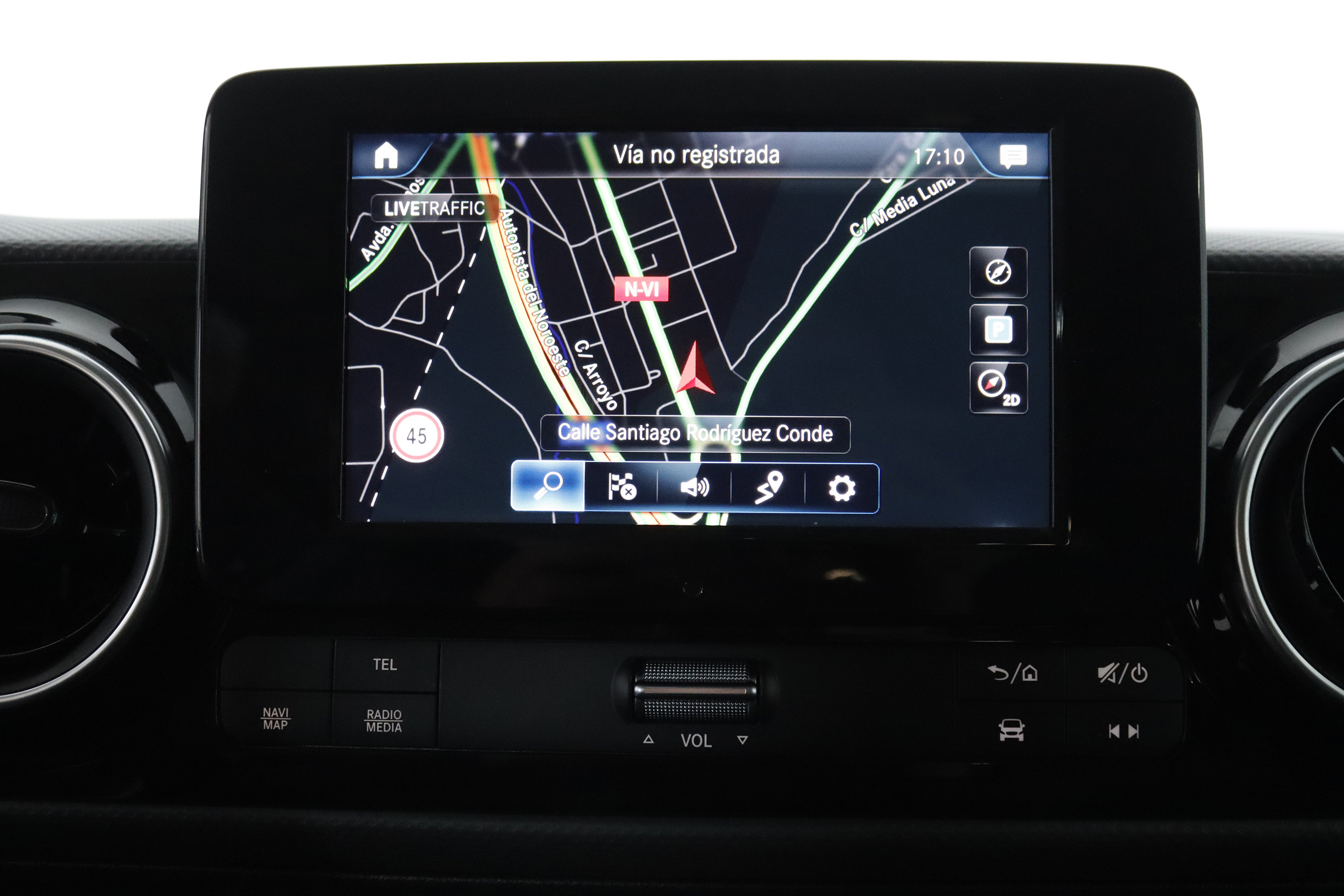 Mercedes-benz CLASE T CLASE T 180D TOURER LARGO 115cv AUTO 5P # IVA DEDUCIBLE, NAVY foto 22