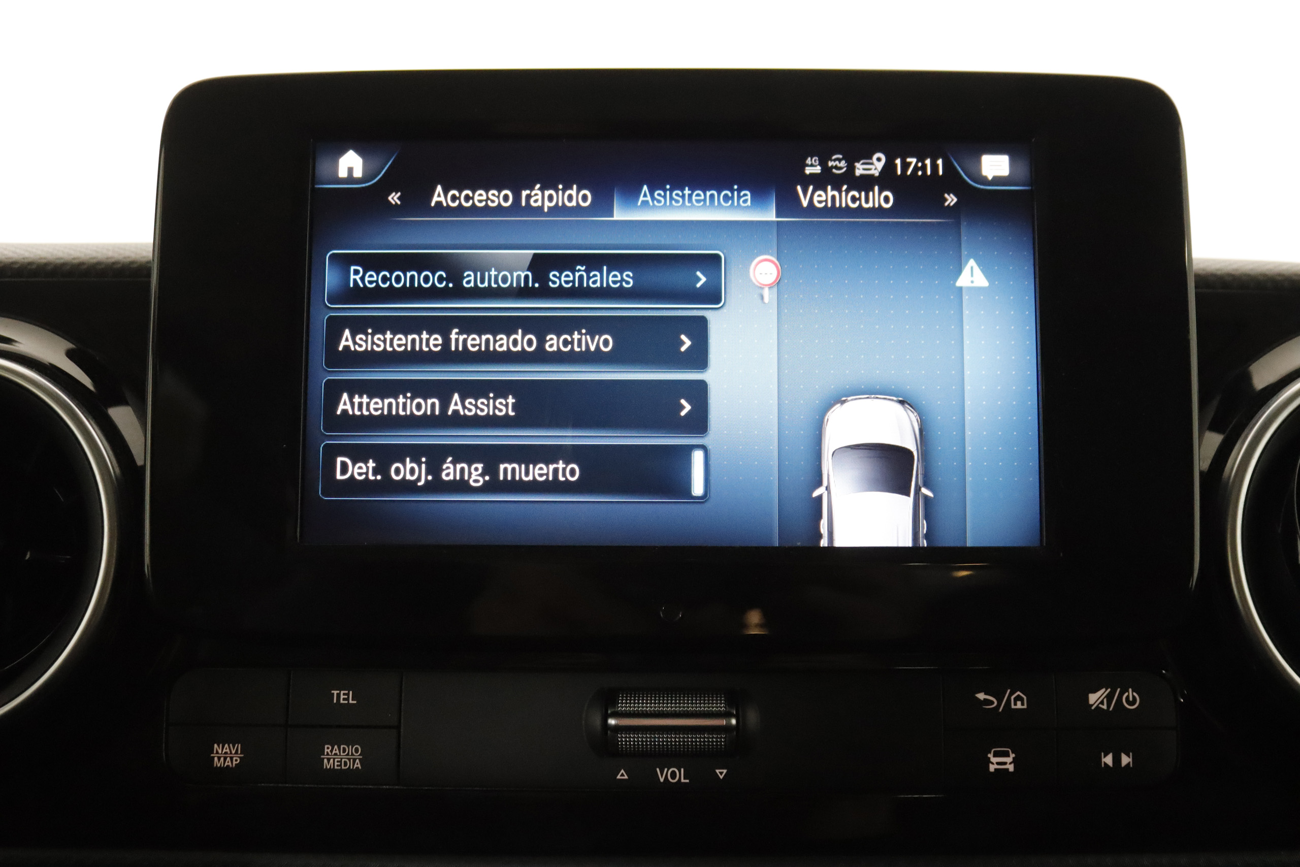 Mercedes-benz CLASE T CLASE T 180D TOURER LARGO 115cv AUTO 5P # IVA DEDUCIBLE, NAVY foto 23