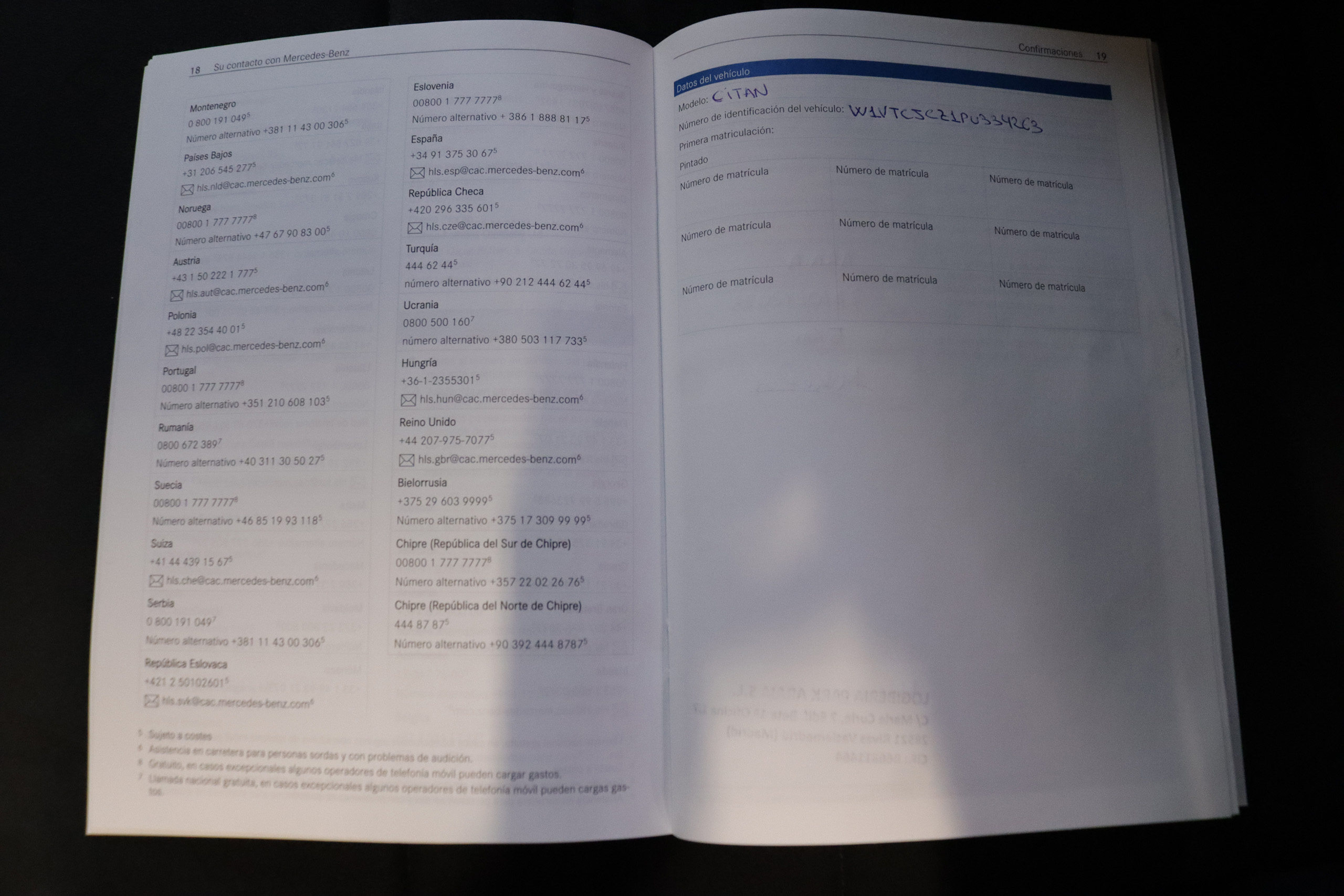 Mercedes-benz CLASE T CLASE T 180D TOURER LARGO 115cv AUTO 5P # IVA DEDUCIBLE, NAVY foto 29