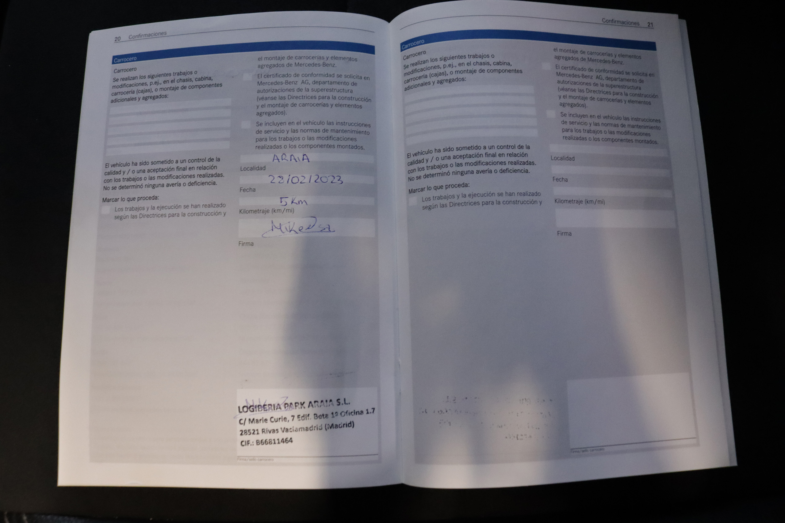 Mercedes-benz CLASE T CLASE T 180D TOURER LARGO 115cv AUTO 5P # IVA DEDUCIBLE, NAVY foto 30