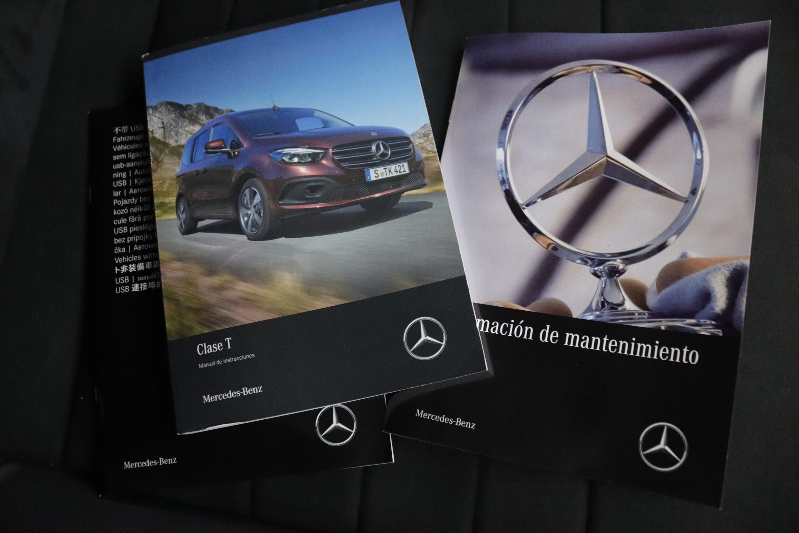 Mercedes-benz CLASE T CLASE T 180D TOURER LARGO 115cv AUTO 5P # IVA DEDUCIBLE, NAVY foto 28