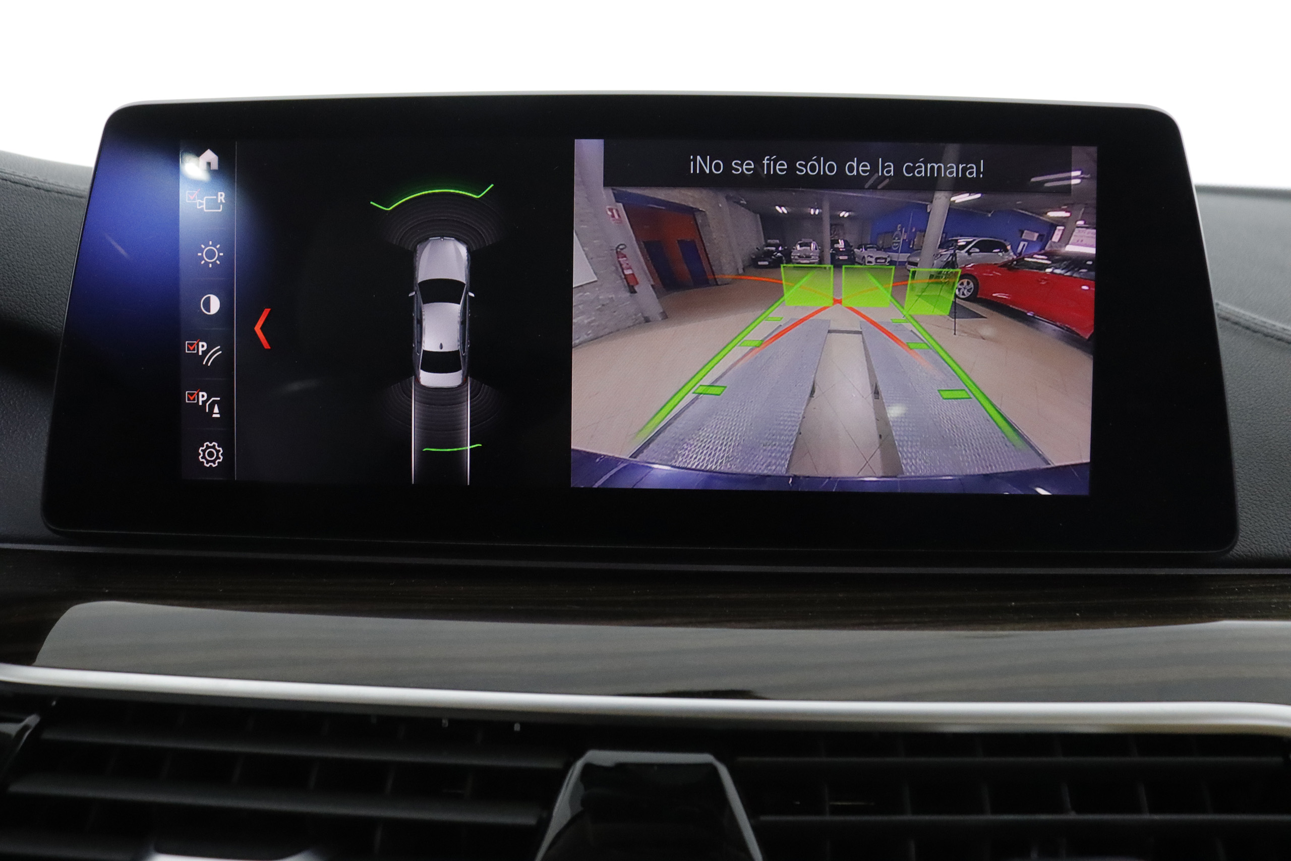 BMW 540 SERIE 5 540I LUXURY 340cv AUTO 4P # NAVY, CUERO foto 20