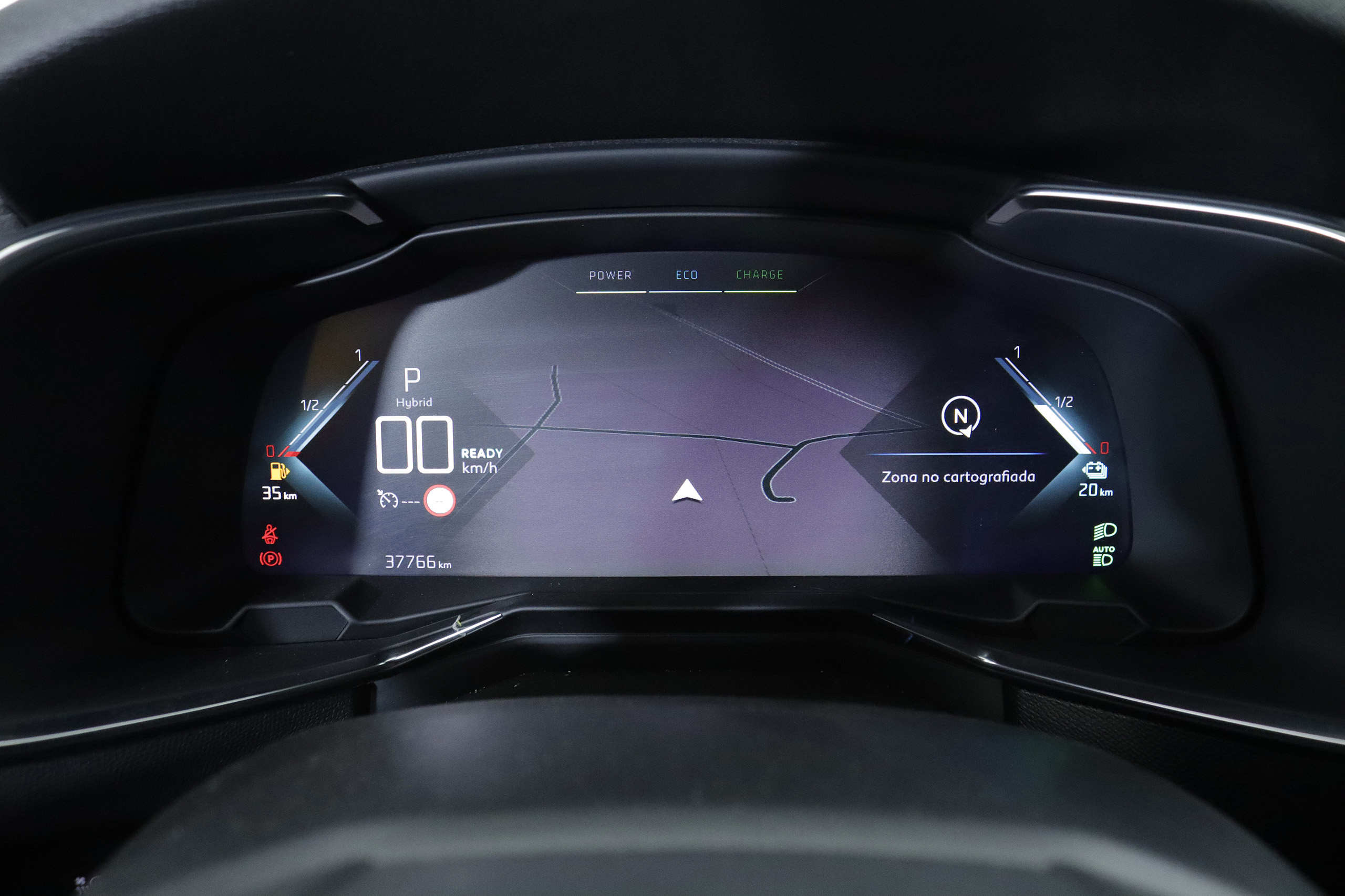 DS DS 7 Crossback 1.6 HIBRIDO ENCHUFABLE PERFORMANCE LINE 300cv AUTO 5P # NAVY, PARKTRONIC, FAROS LED foto 18