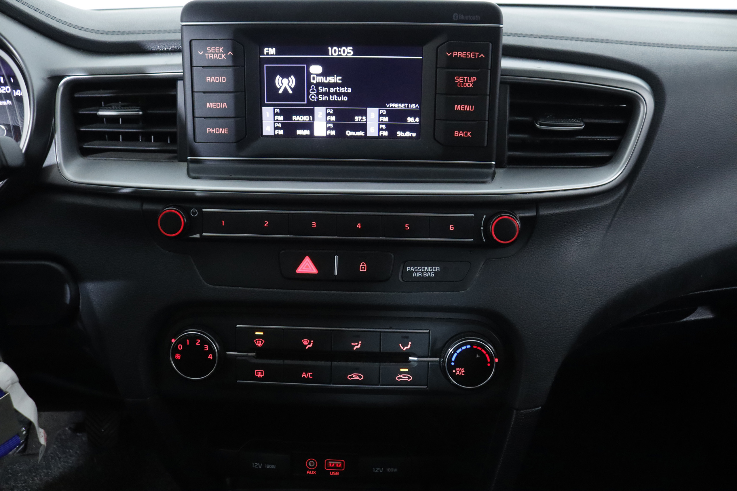 Kia Ceed TOURER 1.0GDI 120cv SW CONCEPT 5P # BLUETOOTH foto 19