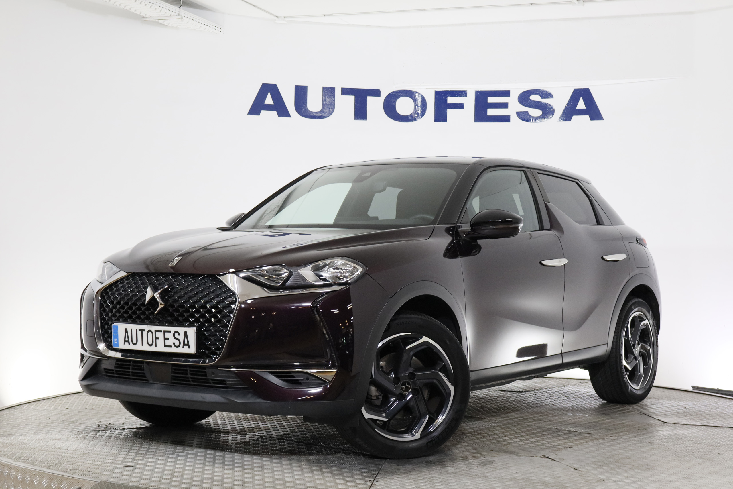 DS DS 3 Crossback 1.2 SO CHIC 130cv AUTO  5P # NAVY,  PARKTRONIC foto 1