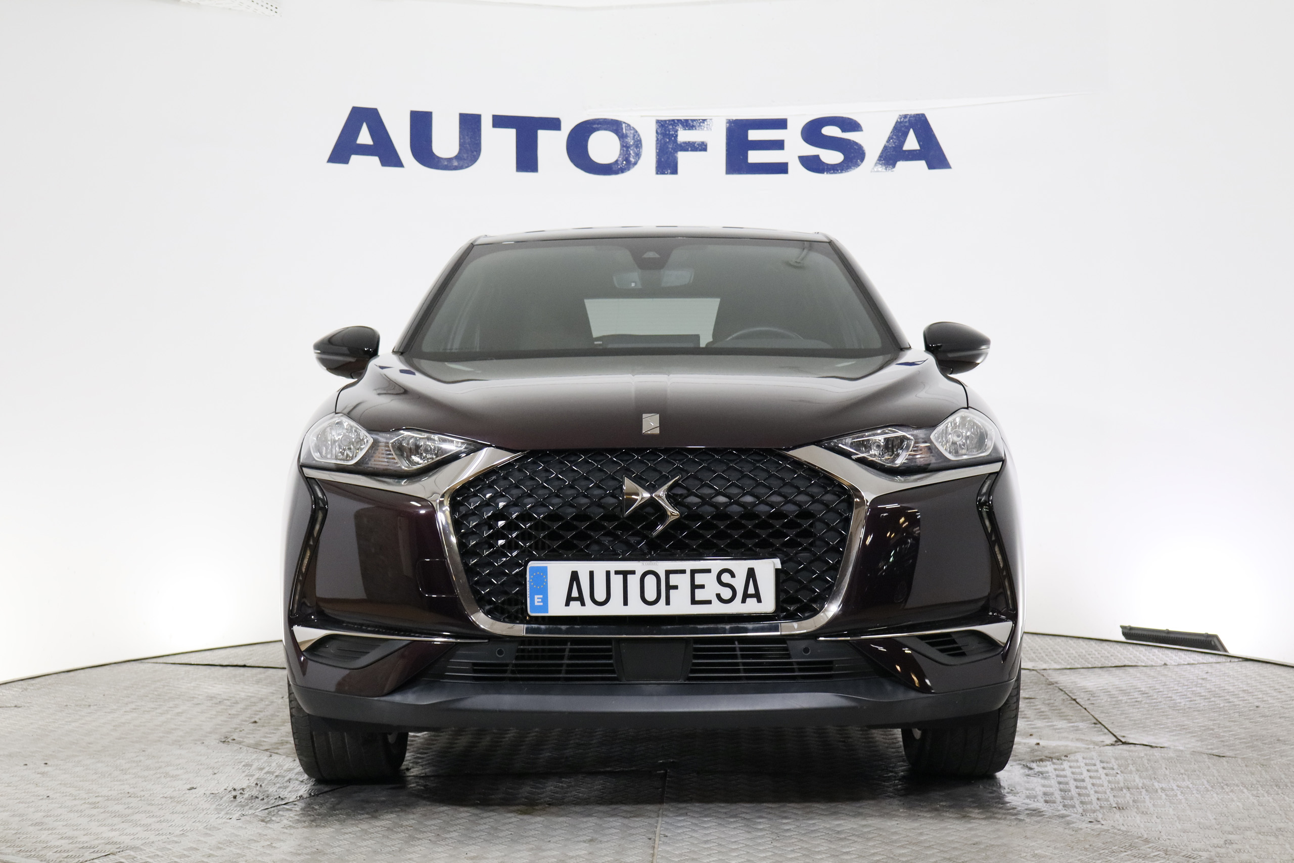 DS DS 3 Crossback 1.2 SO CHIC 130cv AUTO  5P # NAVY,  PARKTRONIC foto 2
