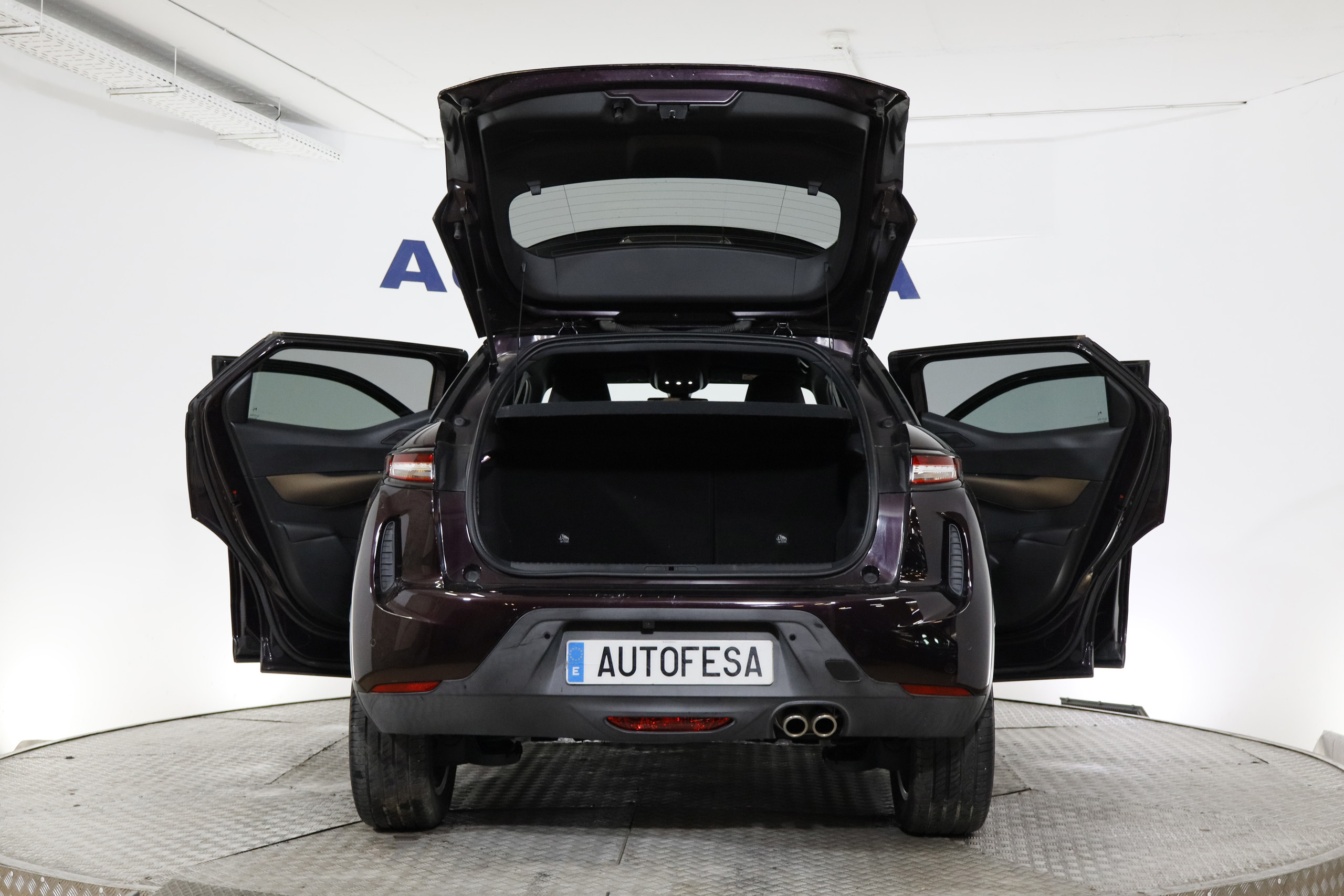 DS DS 3 Crossback 1.2 SO CHIC 130cv AUTO  5P # NAVY,  PARKTRONIC foto 13