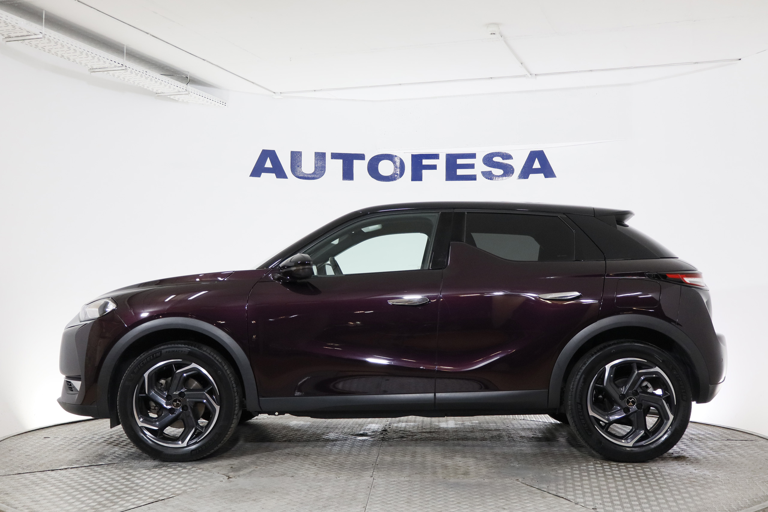 DS DS 3 Crossback 1.2 SO CHIC 130cv AUTO  5P # NAVY,  PARKTRONIC foto 5