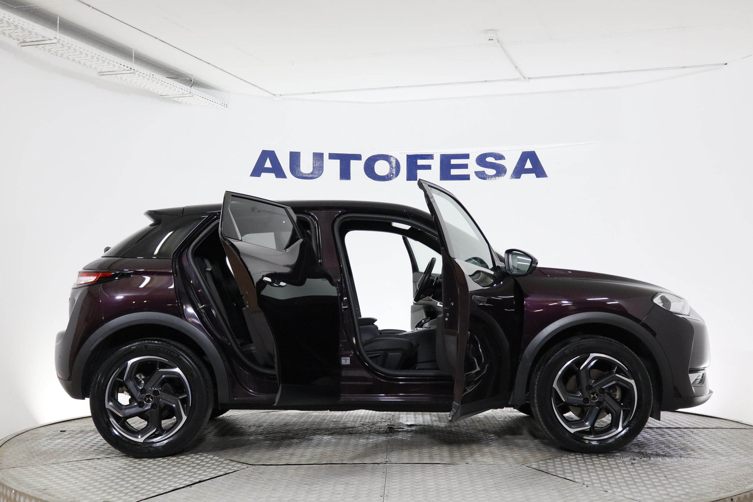 DS DS 3 Crossback 1.2 SO CHIC 130cv AUTO  5P # NAVY,  PARKTRONIC foto 11