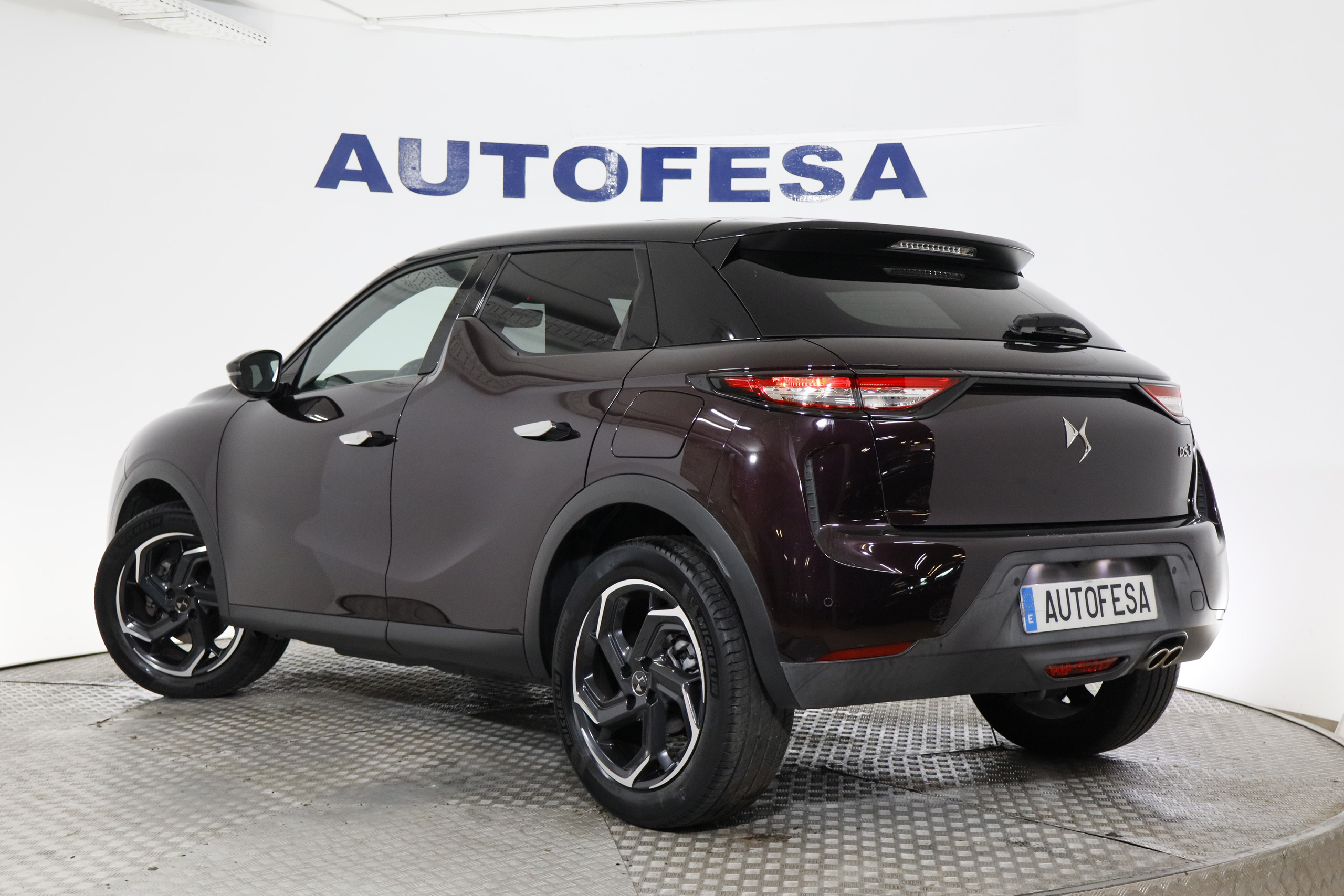 DS DS 3 Crossback 1.2 SO CHIC 130cv AUTO  5P # NAVY,  PARKTRONIC foto 6
