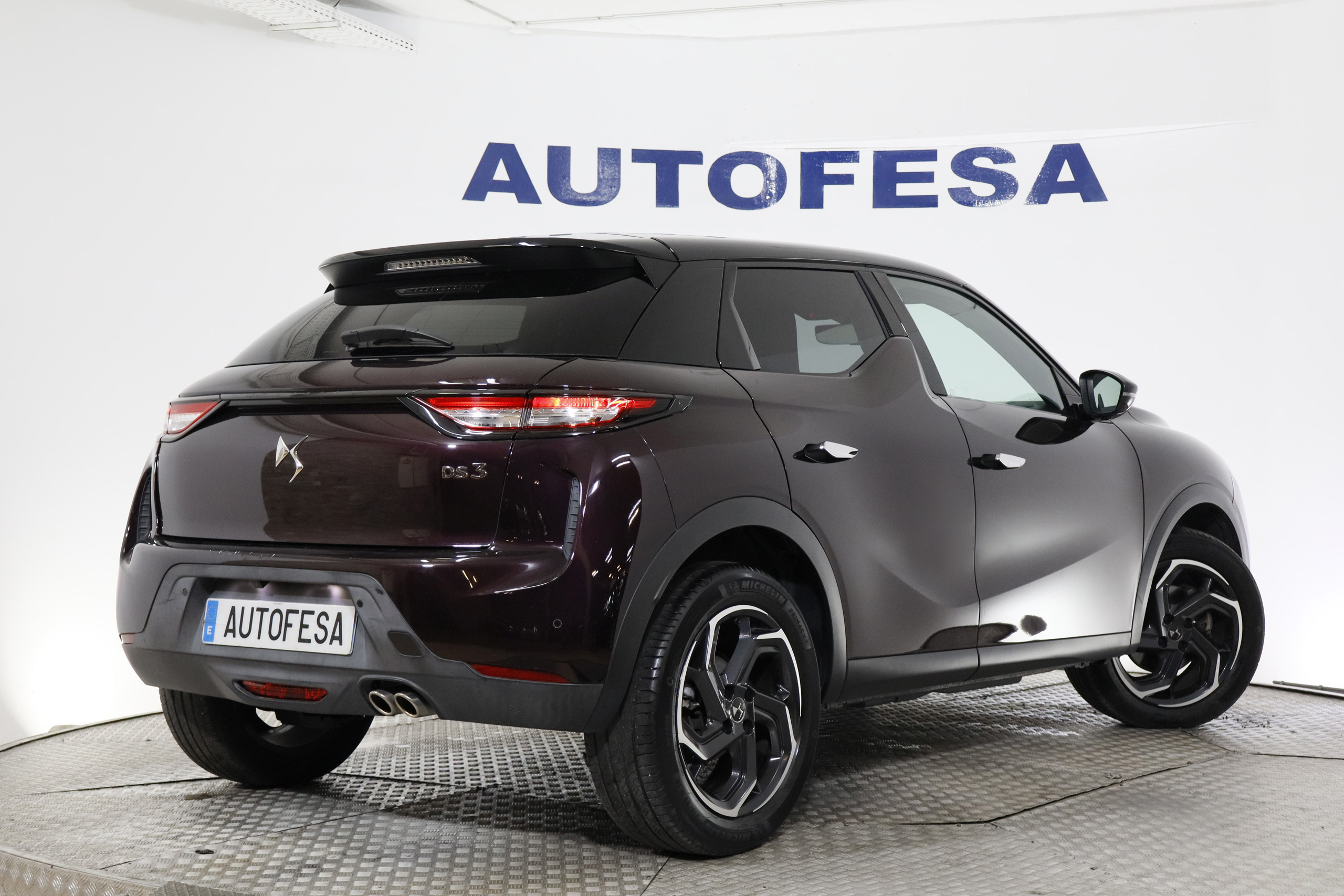 DS DS 3 Crossback 1.2 SO CHIC 130cv AUTO  5P # NAVY,  PARKTRONIC foto 9