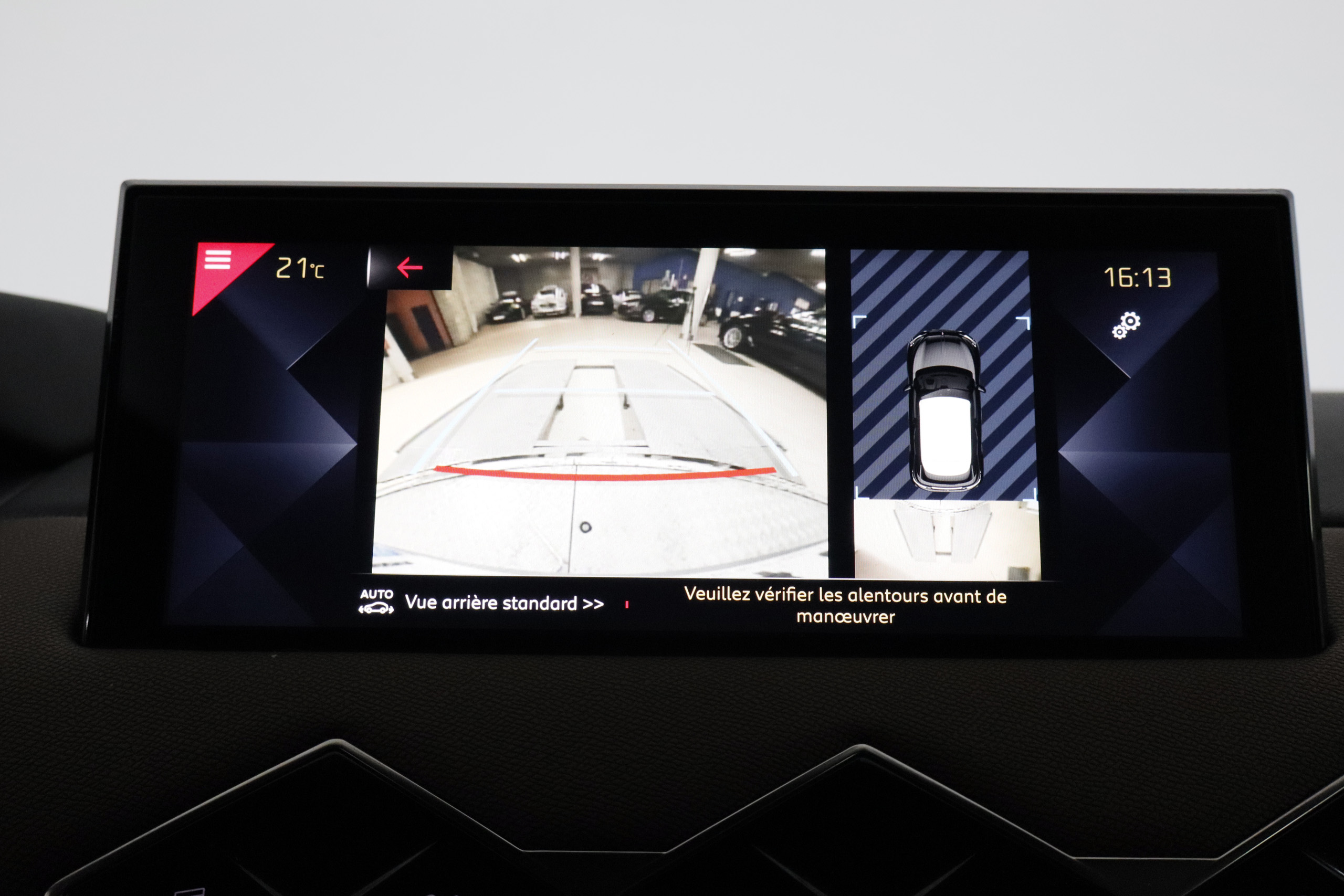 DS DS 3 Crossback 1.2 SO CHIC 130cv AUTO  5P # NAVY,  PARKTRONIC foto 22