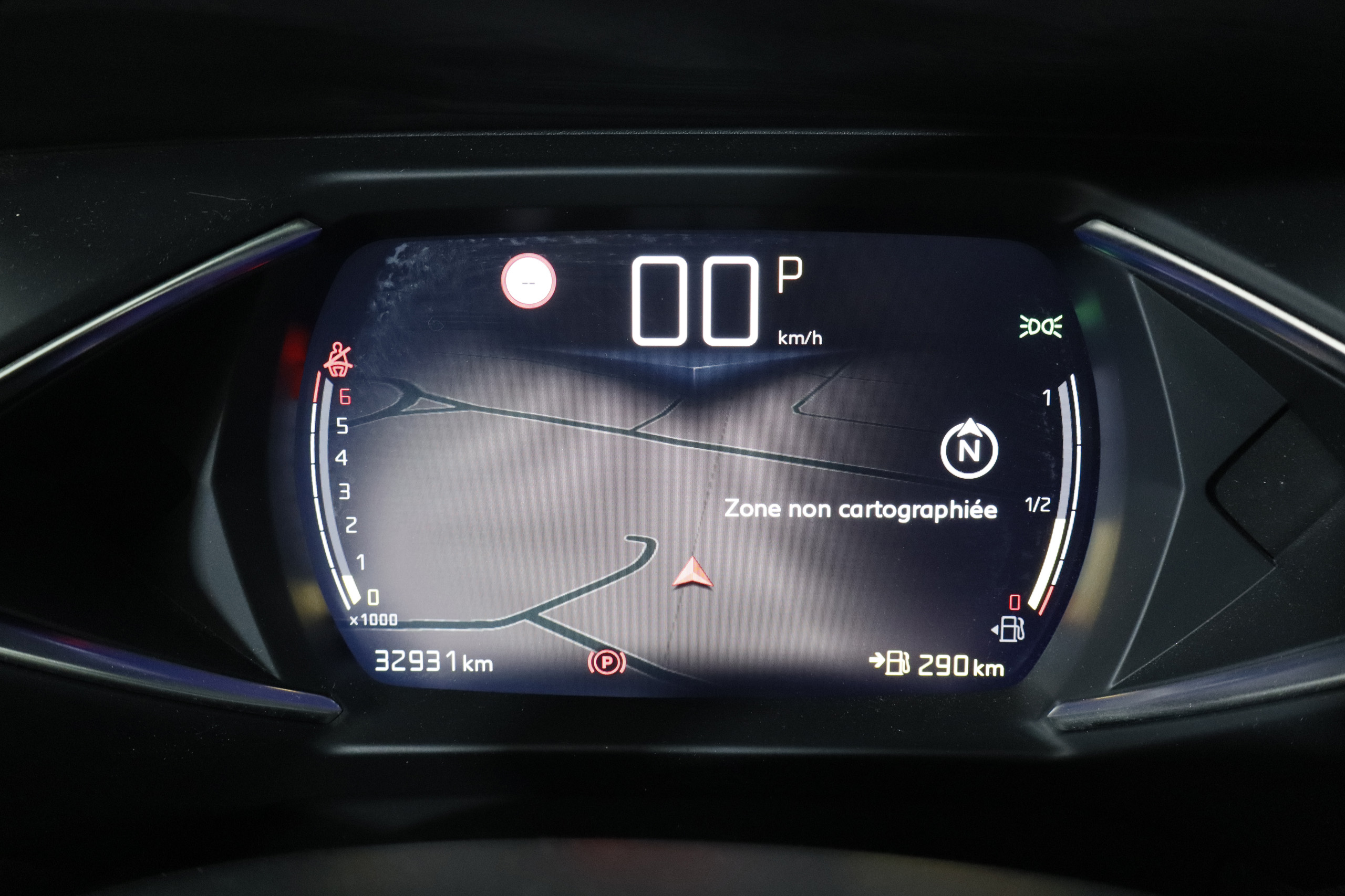 DS DS 3 Crossback 1.2 SO CHIC 130cv AUTO  5P # NAVY,  PARKTRONIC foto 18