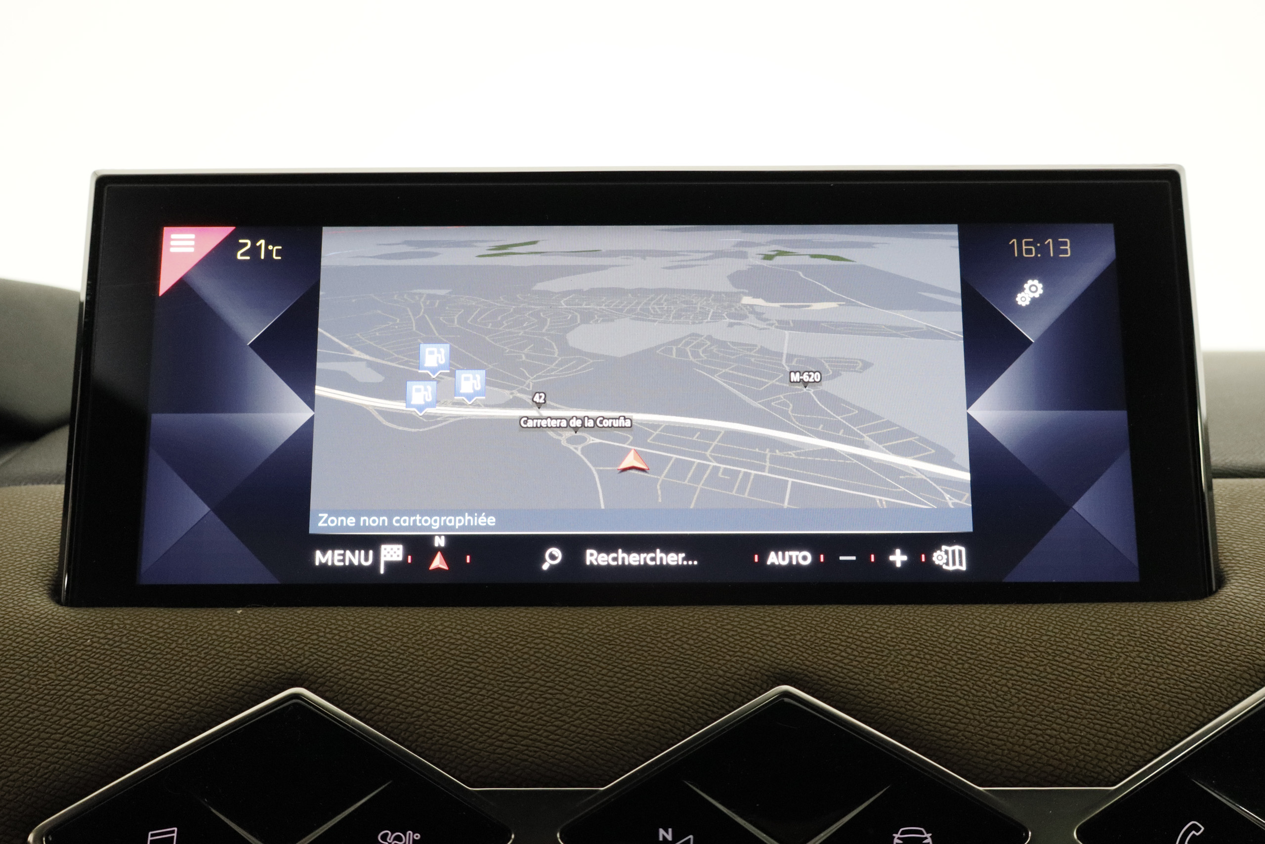 DS DS 3 Crossback 1.2 SO CHIC 130cv AUTO  5P # NAVY,  PARKTRONIC foto 21