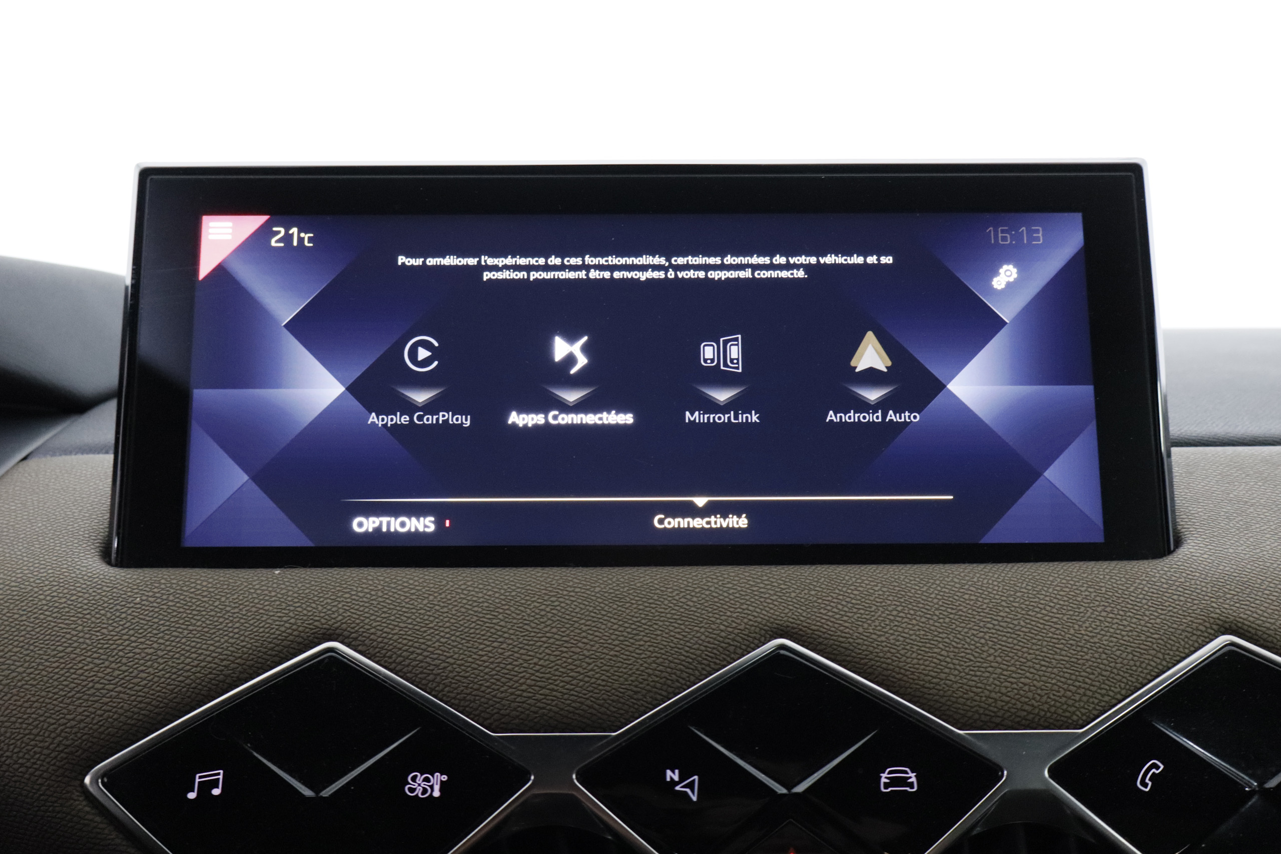 DS DS 3 Crossback 1.2 SO CHIC 130cv AUTO  5P # NAVY,  PARKTRONIC foto 20