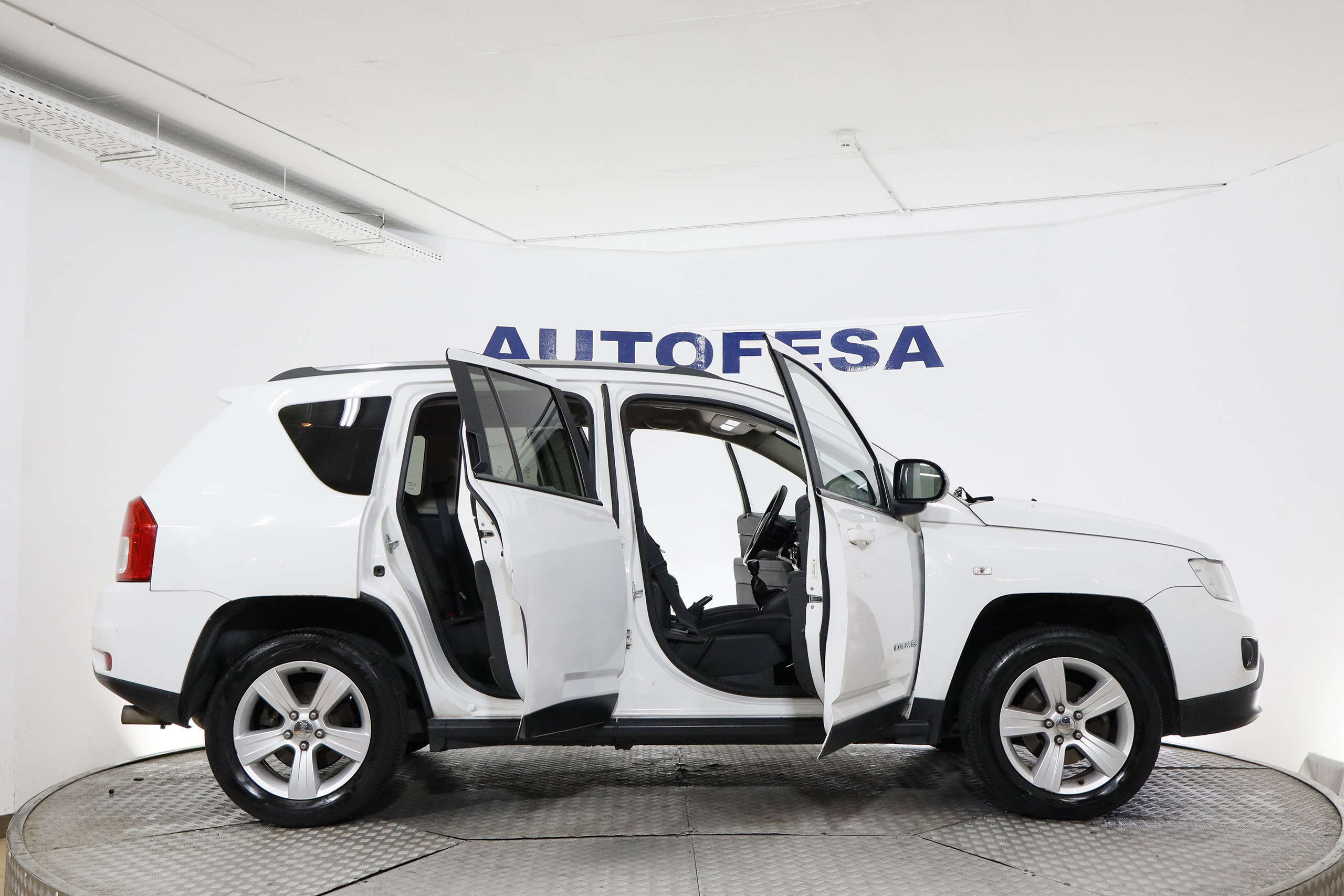 Jeep Compass 2.2 CRD LIMITED 4X2 136cv 5P # BLUETOOTH foto 11