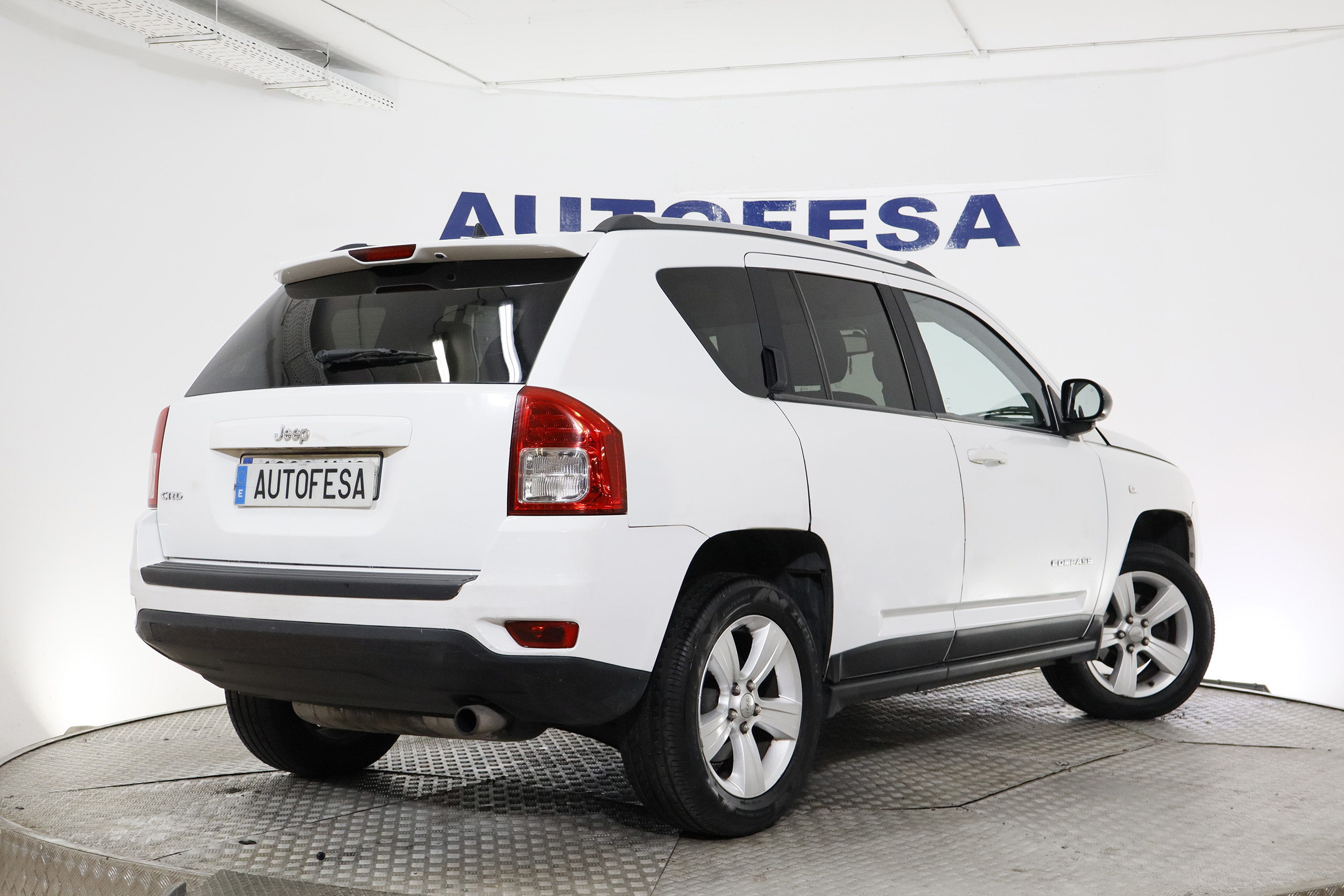Jeep Compass 2.2 CRD LIMITED 4X2 136cv 5P # BLUETOOTH foto 9