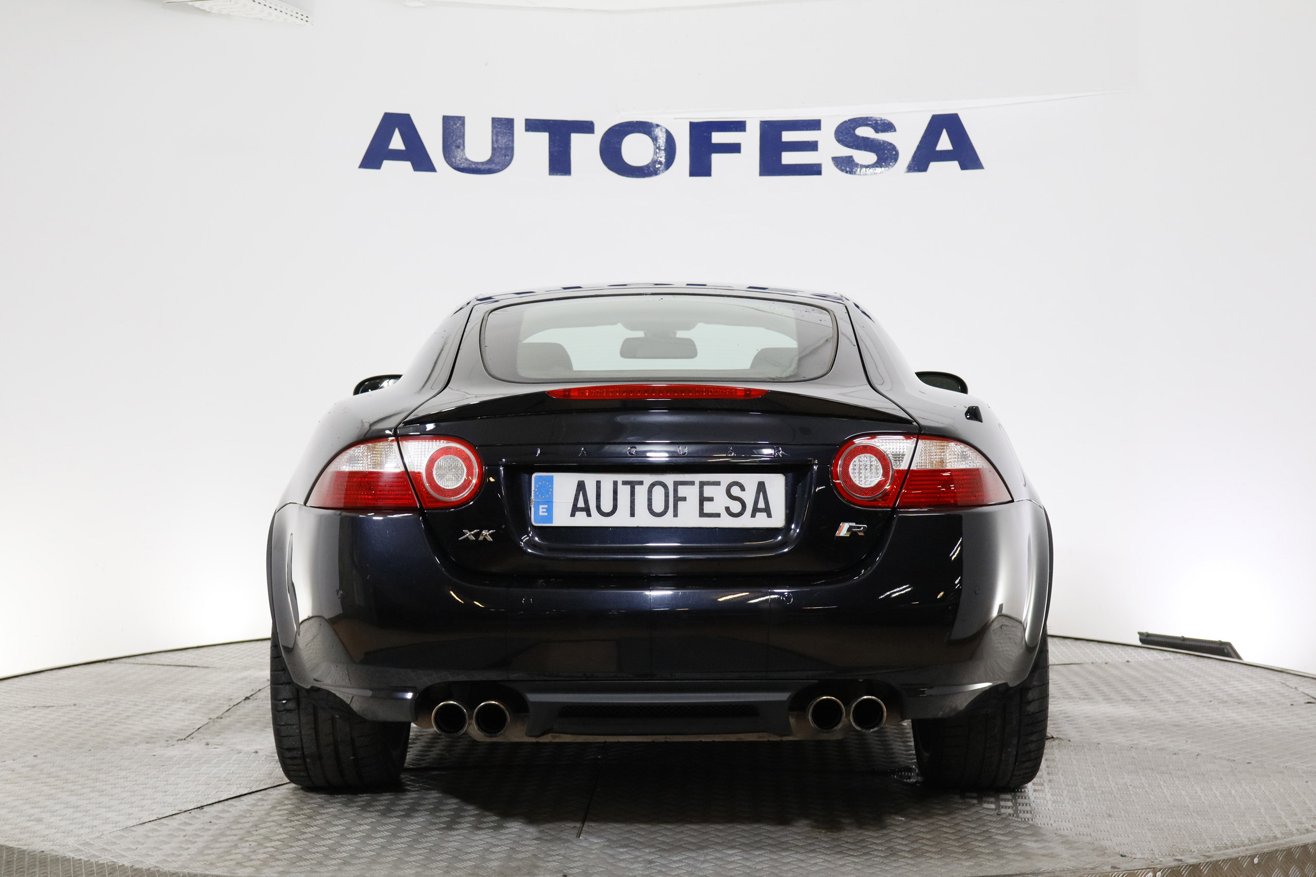 Jaguar Xkr XKR COUPE 4.2 V8 416cv Auto 3P # CUERO,NAVY,PARKTRONIC foto 7