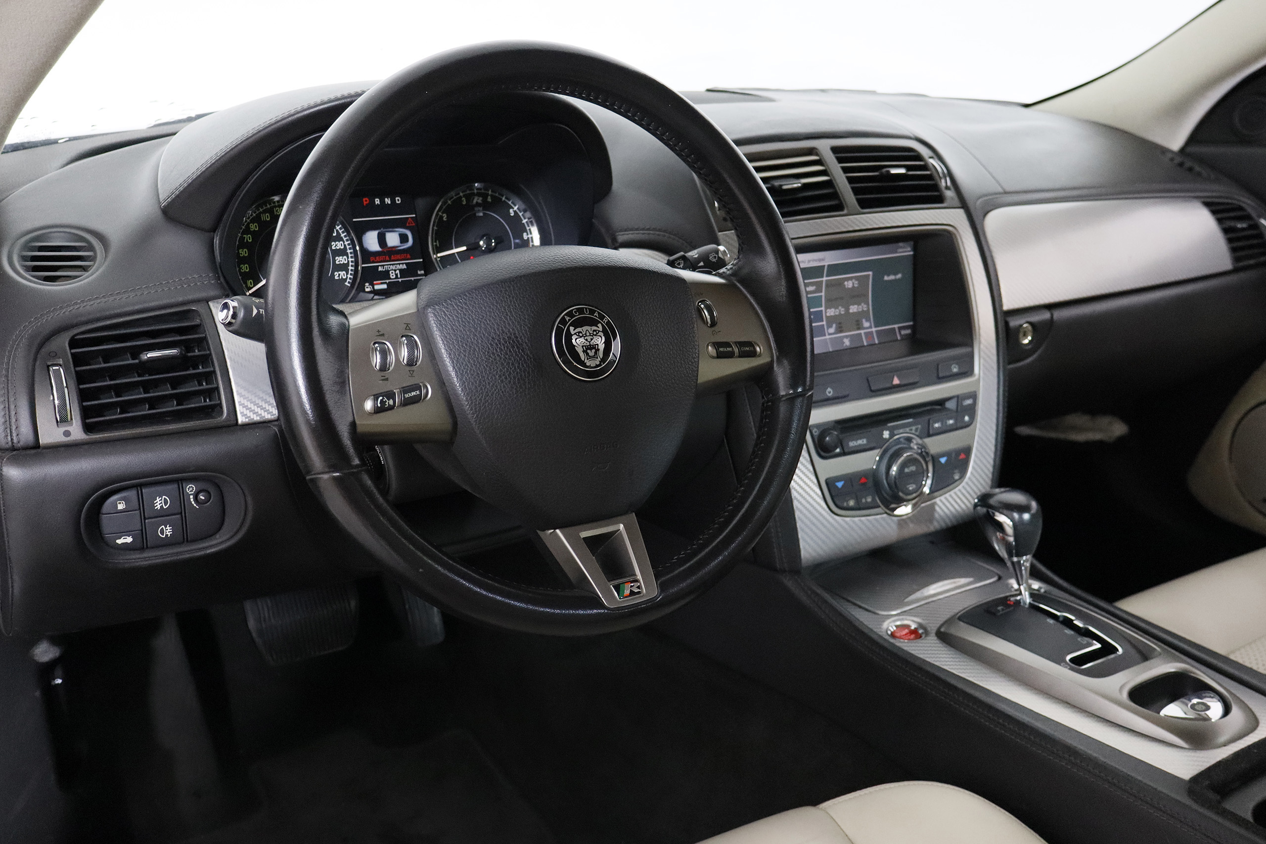 Jaguar Xkr XKR COUPE 4.2 V8 416cv Auto 3P # CUERO,NAVY,PARKTRONIC foto 13