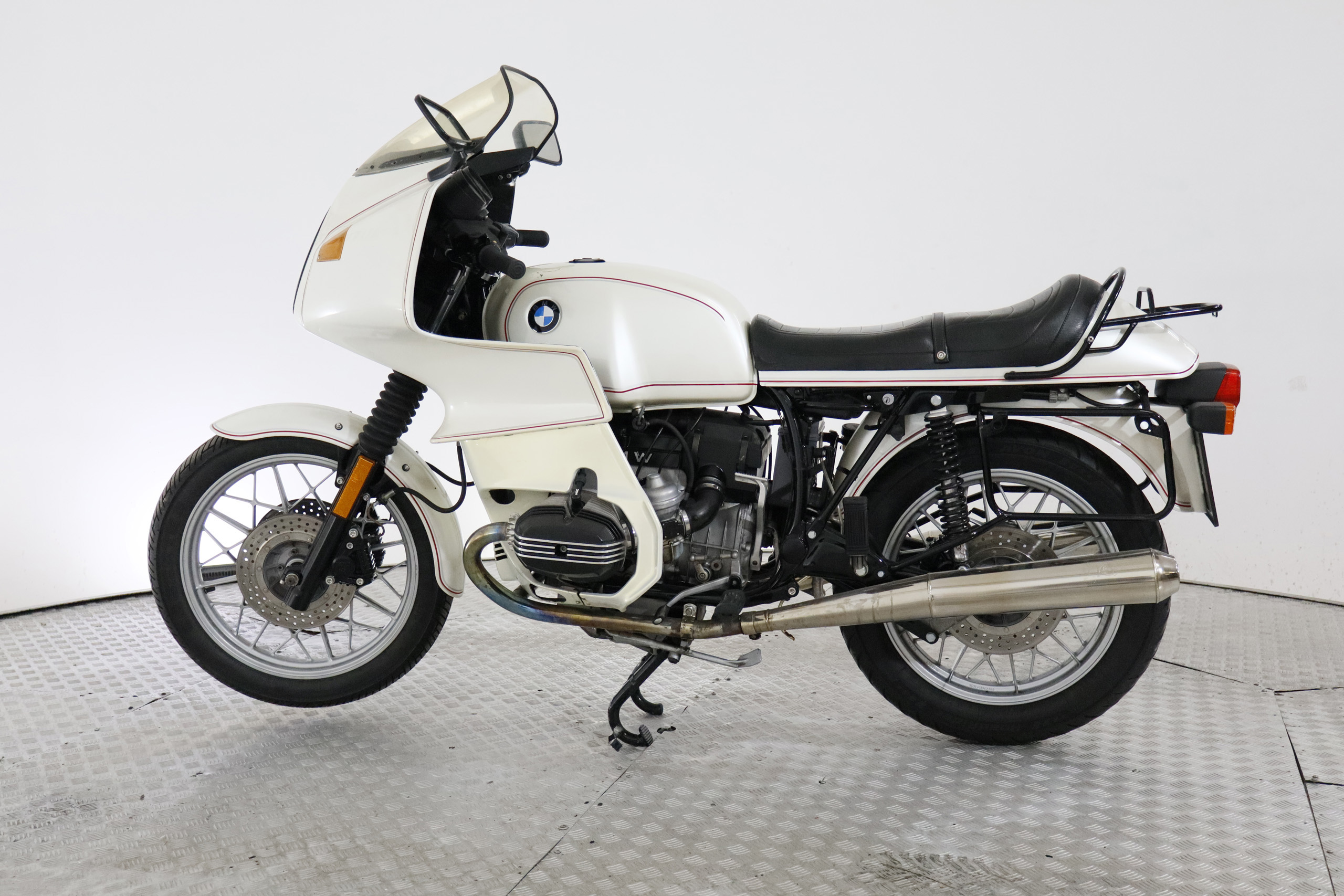 BMW R 100 R100 RS 980 70CV foto 6