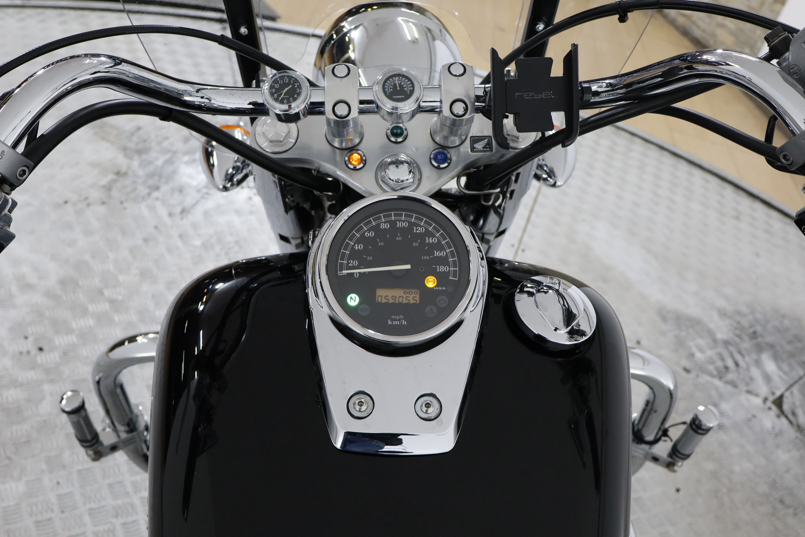 Honda SHADOW VT750 SHADOW VT750CS 45cv ABS foto 17