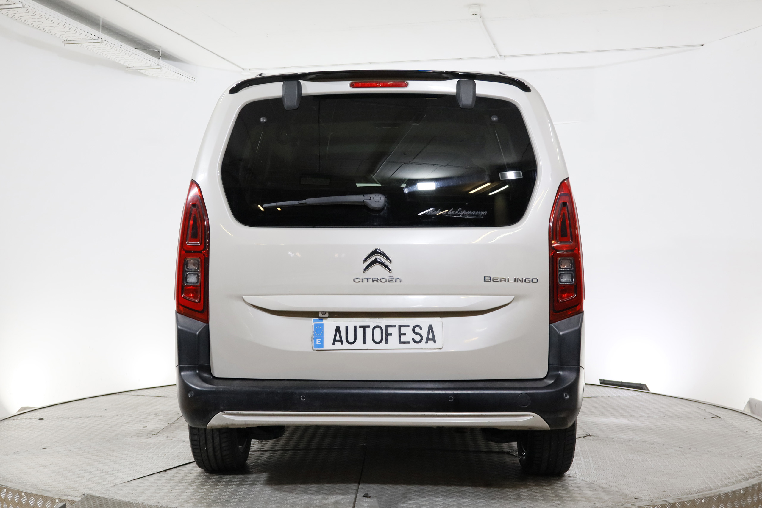 Citroen Berlingo TALLA XL 1.5 BLUEHDI 100cv SHINE 7 PLAZAS 5P # IVA DEDUCIBLE, NAVY foto 7