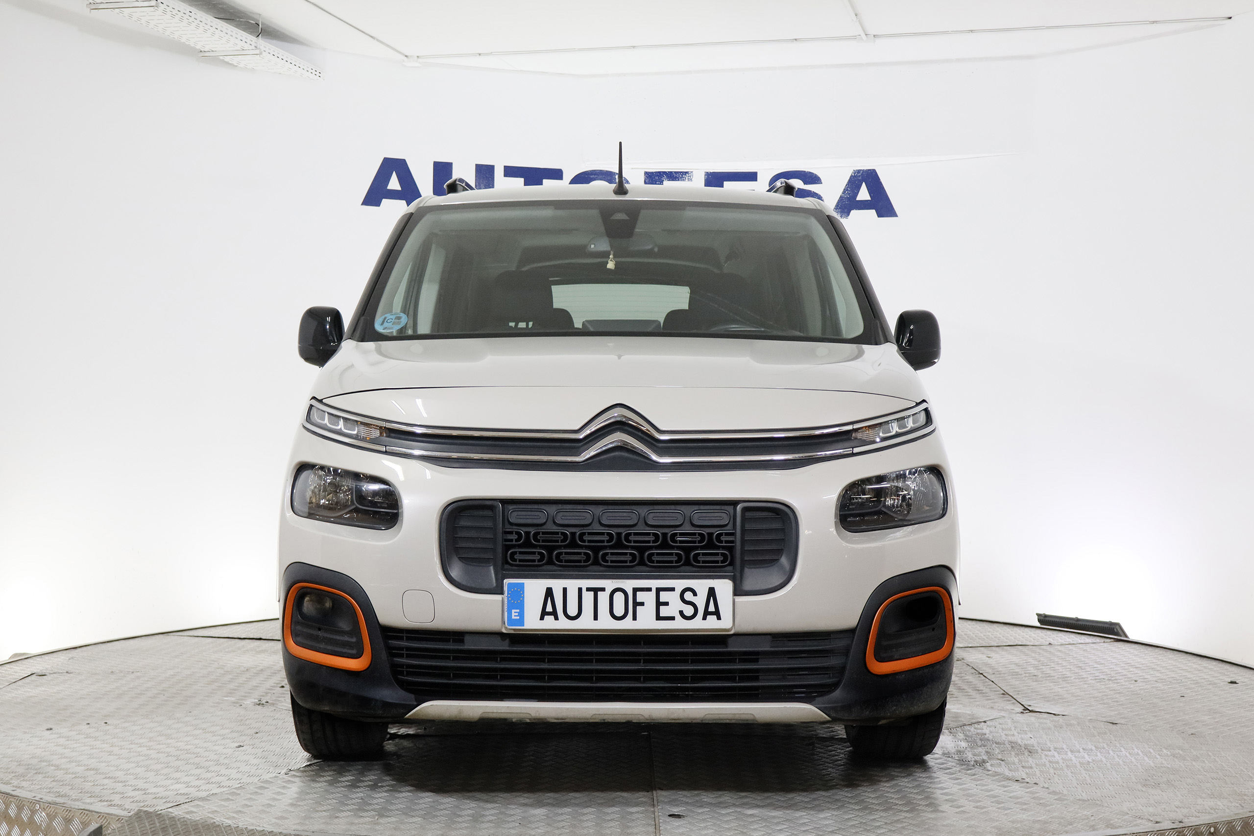 Citroen Berlingo TALLA XL 1.5 BLUEHDI 100cv SHINE 7 PLAZAS 5P # IVA DEDUCIBLE, NAVY foto 2