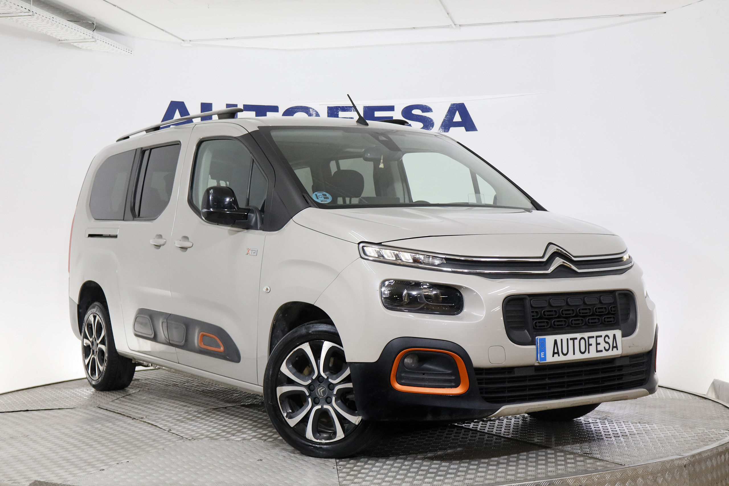 Citroen Berlingo TALLA XL 1.5 BLUEHDI 100cv SHINE 7 PLAZAS 5P # IVA DEDUCIBLE, NAVY foto 3