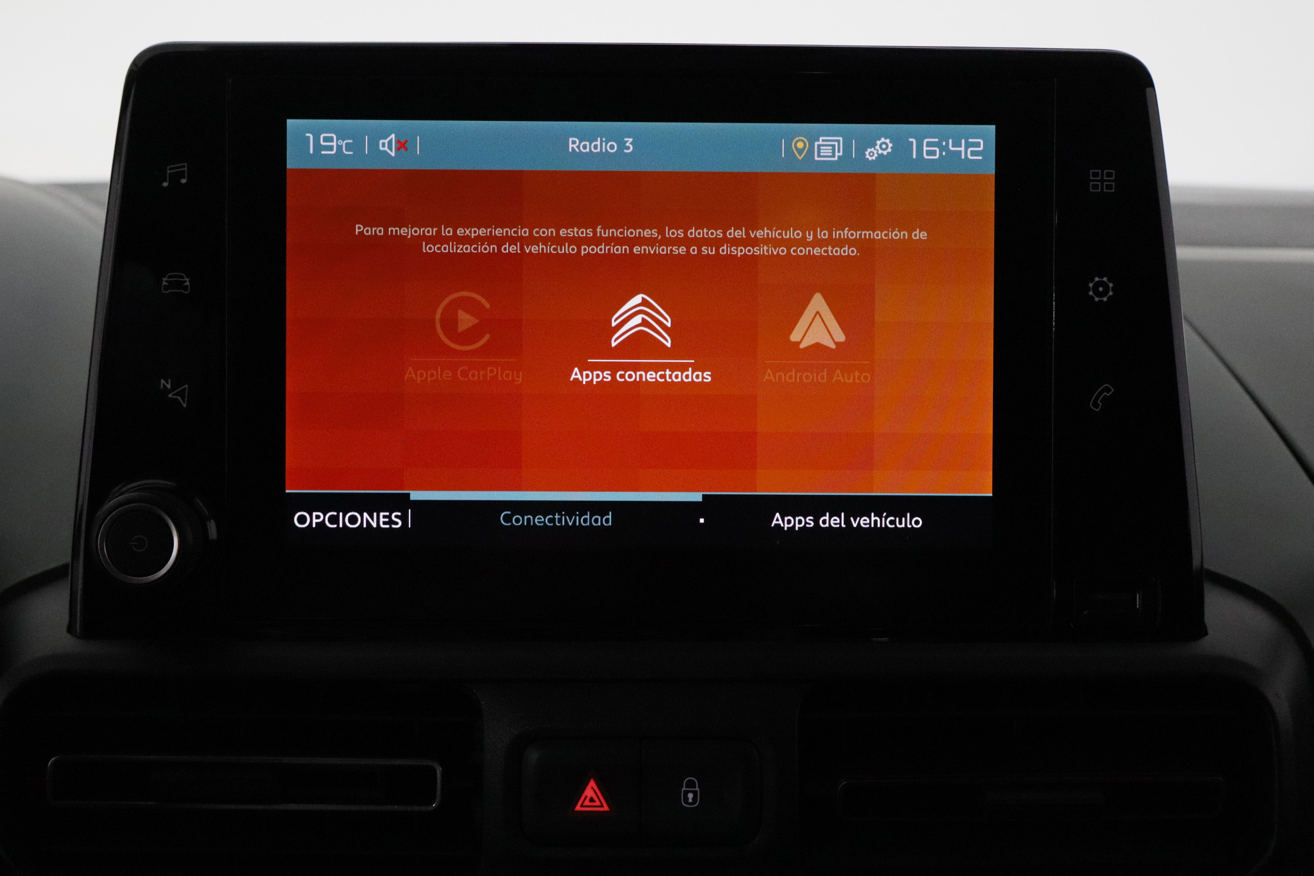 Citroen Berlingo TALLA XL 1.5 BLUEHDI 100cv SHINE 7 PLAZAS 5P # IVA DEDUCIBLE, NAVY foto 20