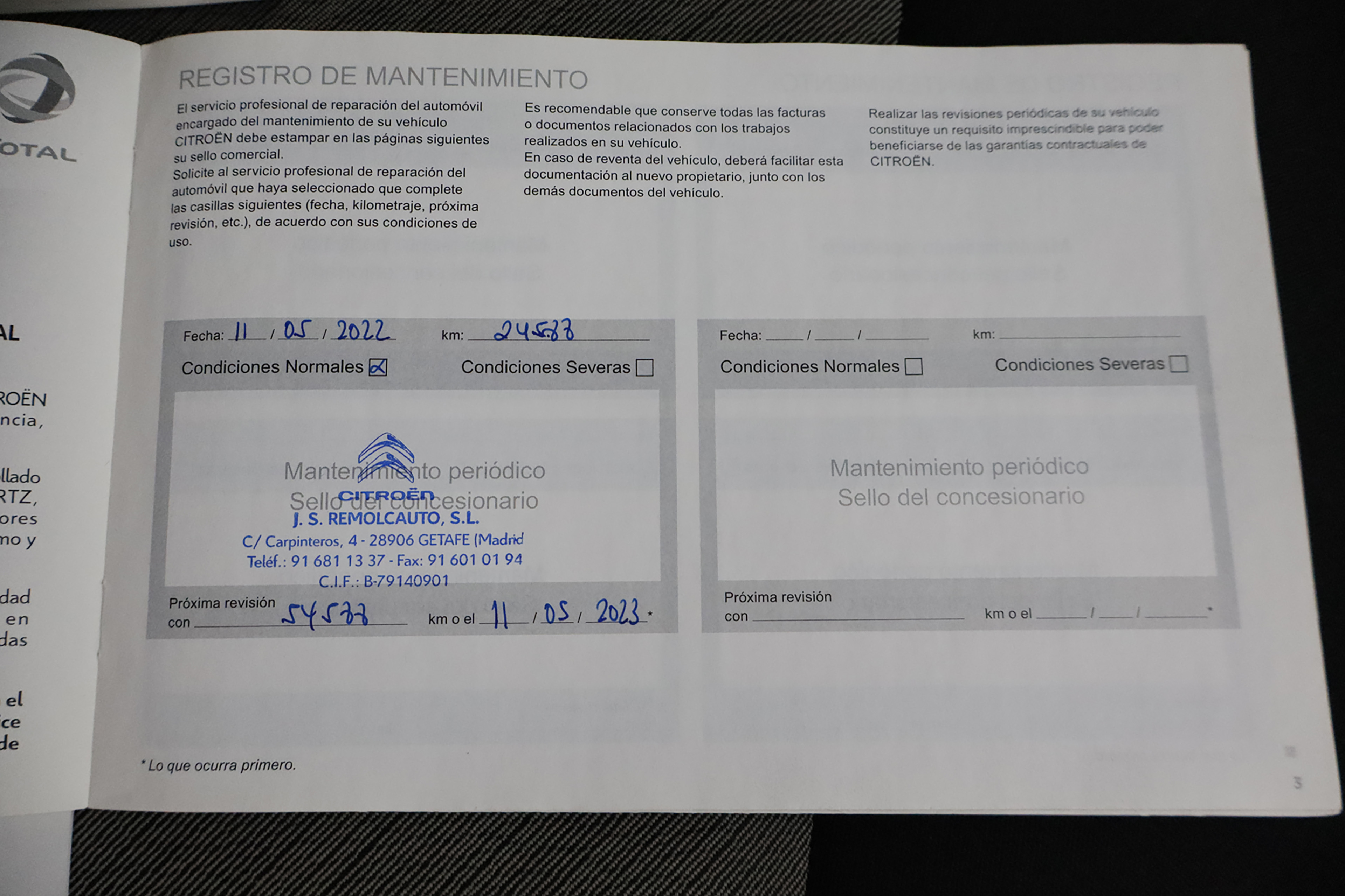 Citroen Berlingo TALLA XL 1.5 BLUEHDI 100cv SHINE 7 PLAZAS 5P # IVA DEDUCIBLE, NAVY foto 26