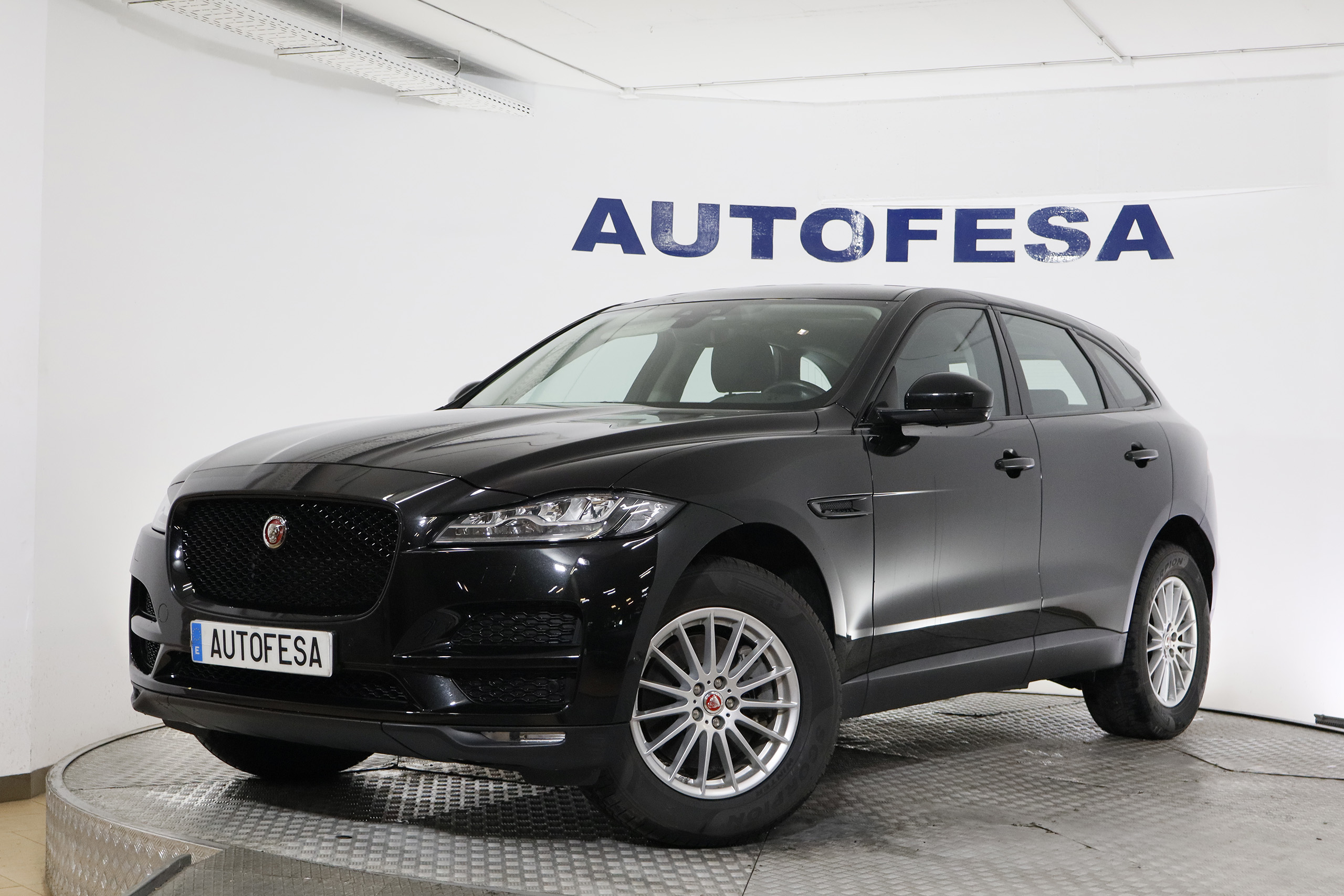 Jaguar F-pace F PACE 2.0 T PRESTIGE AWD 300CV AUTO 5P #  PNAVY, CUERO foto 1
