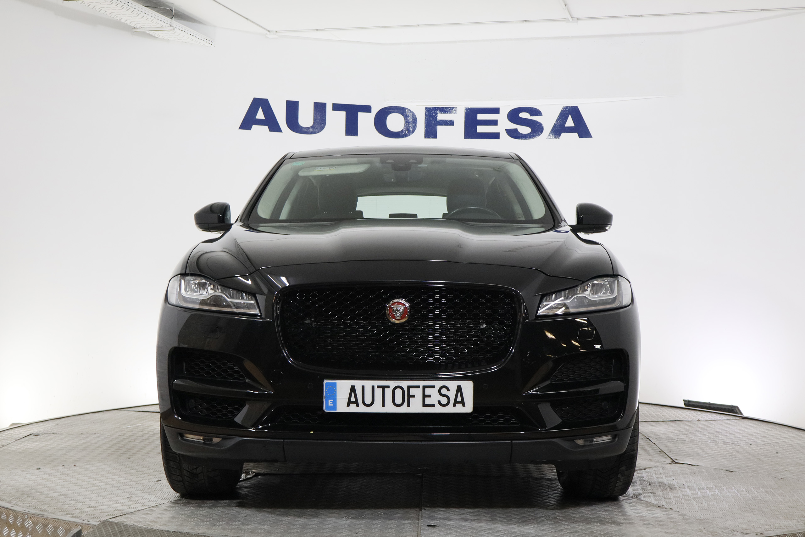 Jaguar F-pace F PACE 2.0 T PRESTIGE AWD 300CV AUTO 5P #  PNAVY, CUERO foto 2