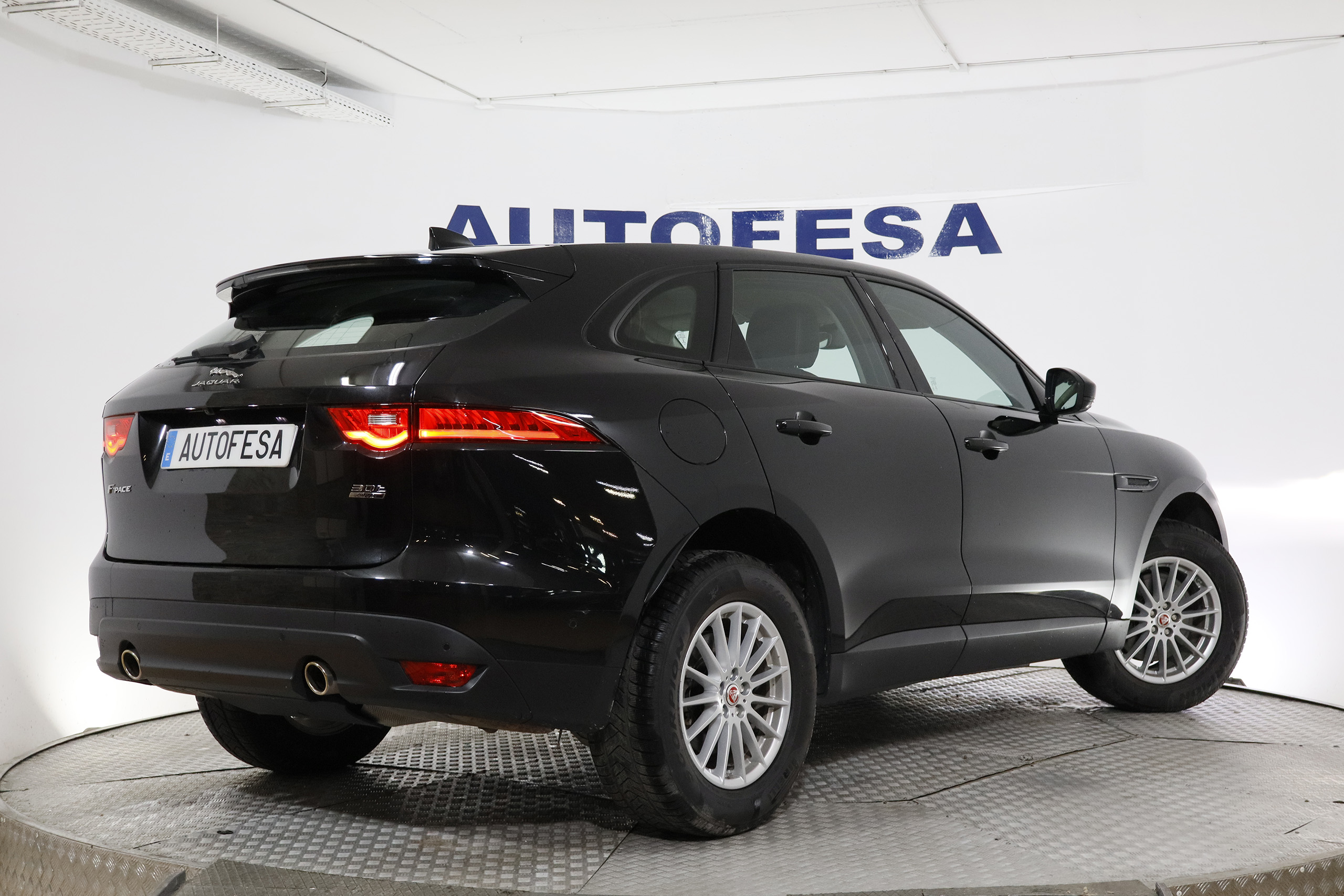 Jaguar F-pace F PACE 2.0 T PRESTIGE AWD 300CV AUTO 5P #  PNAVY, CUERO foto 9
