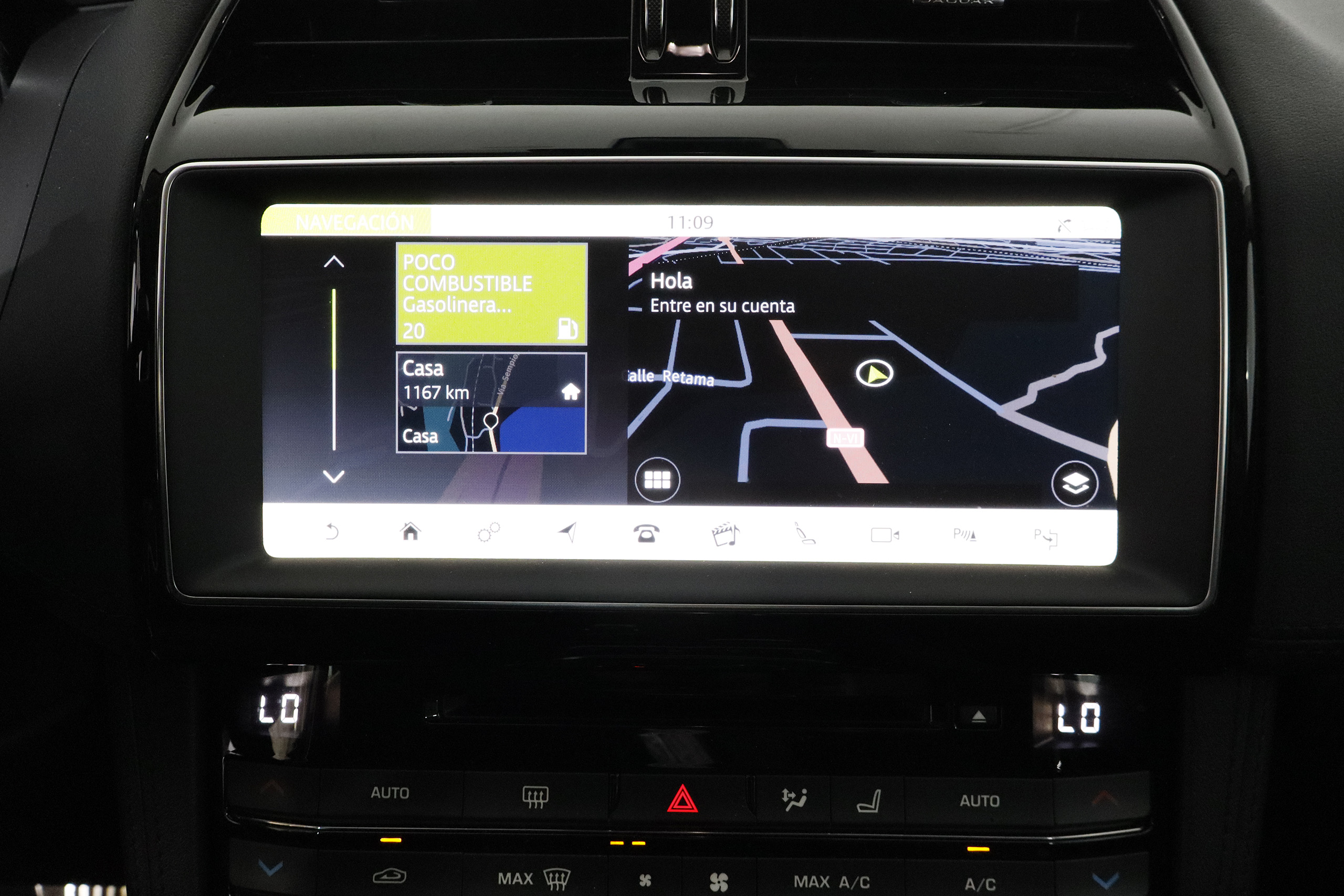 Jaguar F-pace F PACE 2.0 T PRESTIGE AWD 300CV AUTO 5P #  PNAVY, CUERO foto 19