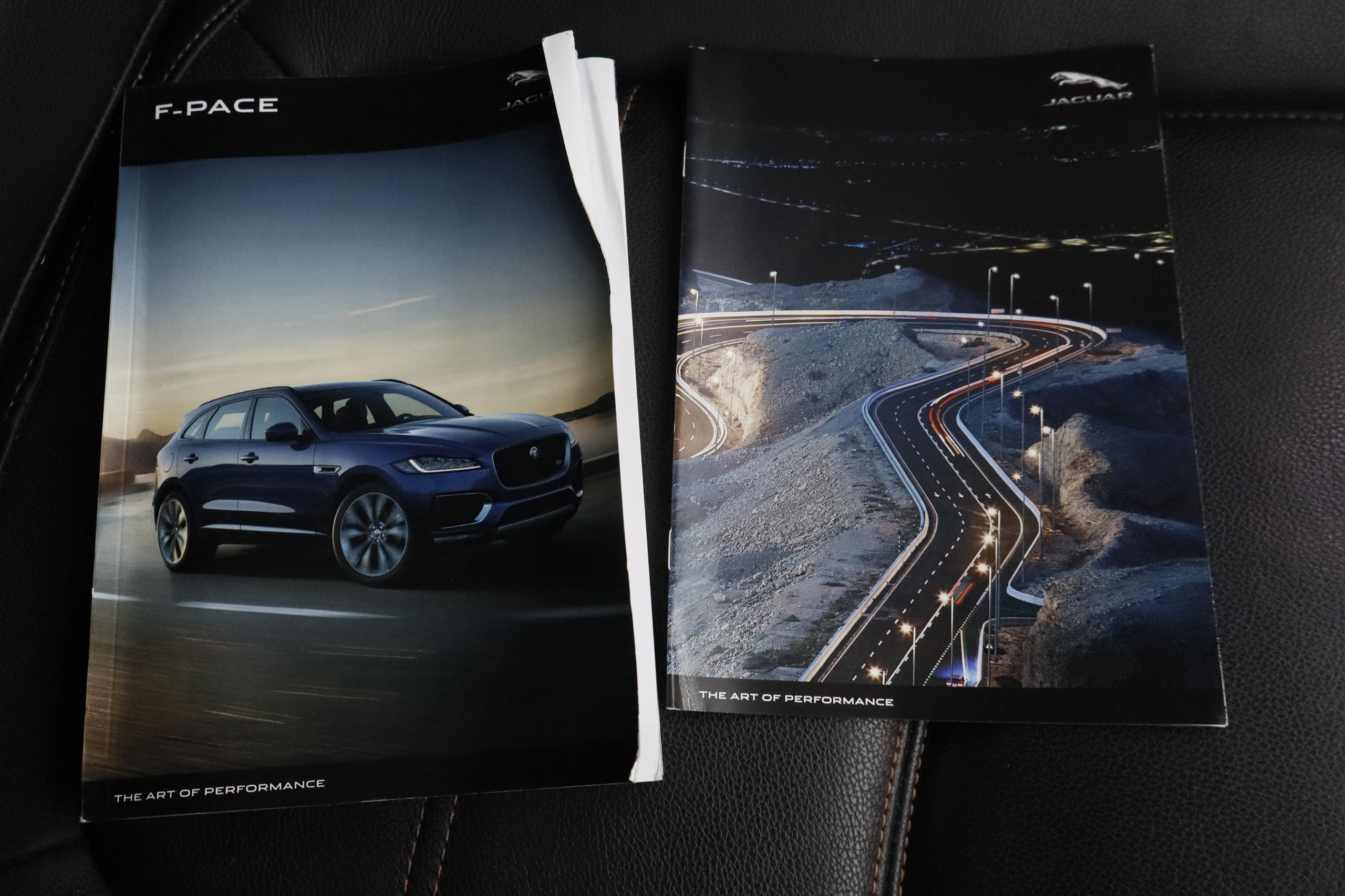 Jaguar F-pace F PACE 2.0 T PRESTIGE AWD 300CV AUTO 5P #  PNAVY, CUERO foto 25