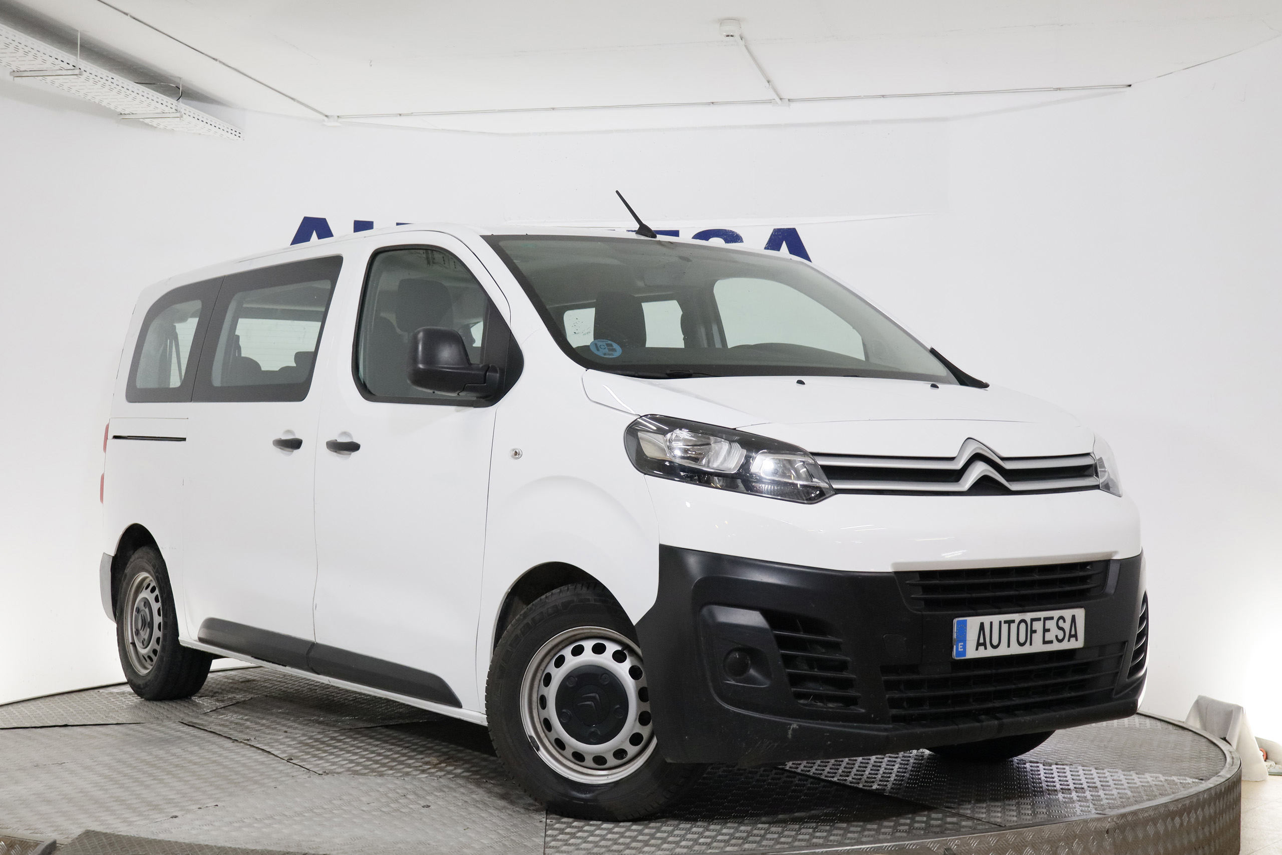 Citroen Jumpy COMBI TALLA M 1.5 HDI 102cv 9 PLAZAS 4P # IVA DEDUCIBLE foto 3