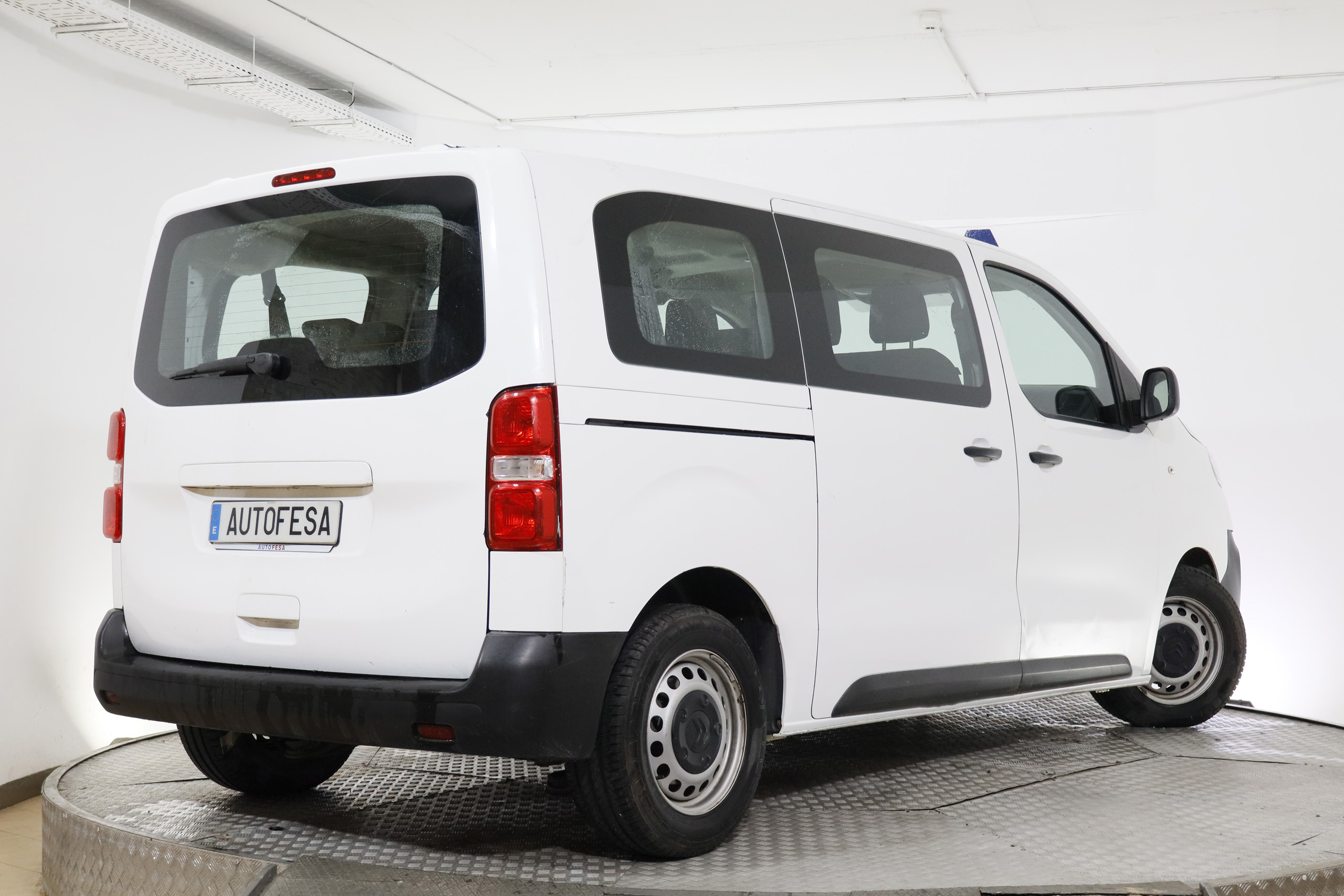 Citroen Jumpy COMBI TALLA M 1.5 HDI 102cv 9 PLAZAS 4P # IVA DEDUCIBLE foto 9