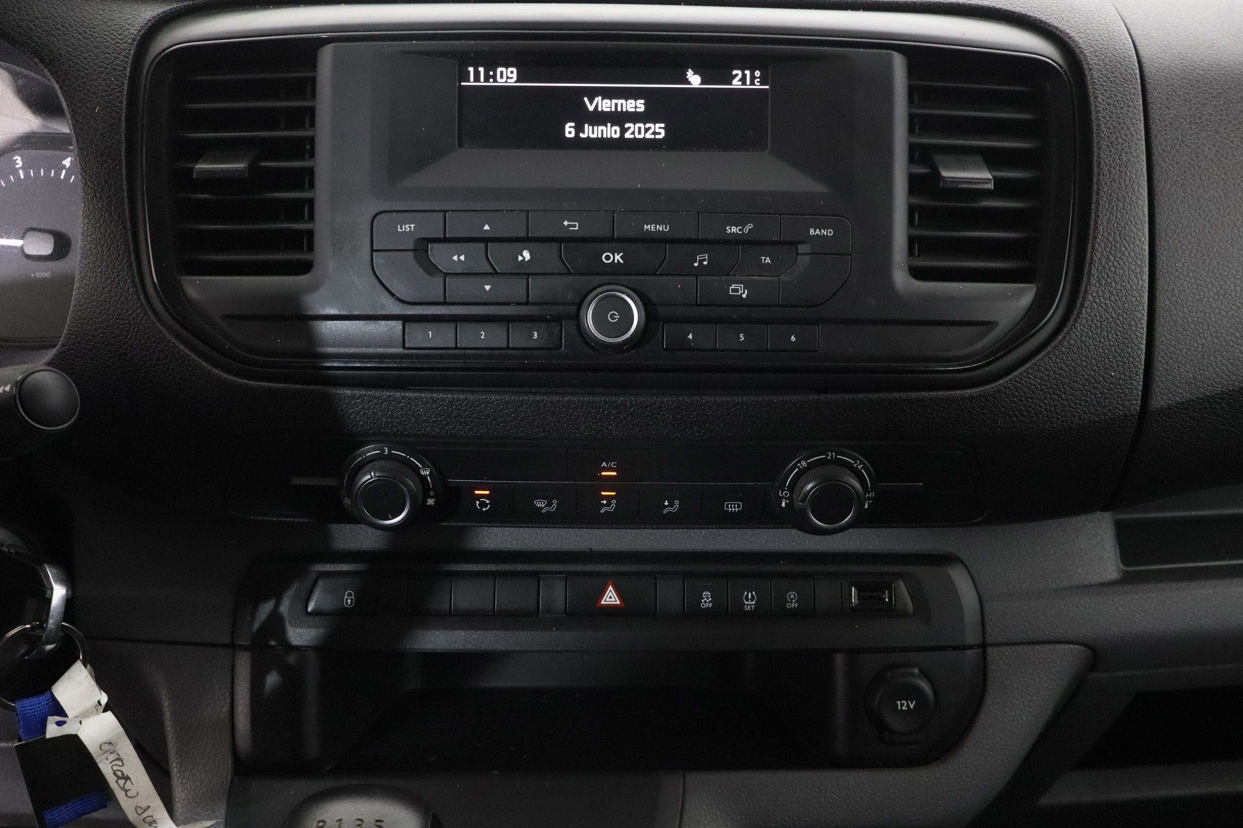 Citroen Jumpy COMBI TALLA M 1.5 HDI 102cv 9 PLAZAS 4P # IVA DEDUCIBLE foto 19