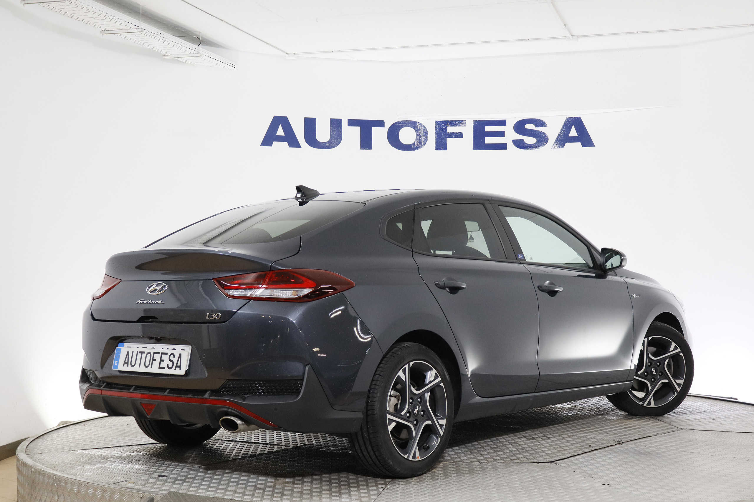 Hyundai I30 FASTBACK 1.0 N-LINE 120cv 5P # GARANTIA FAB 04/2026 foto 9