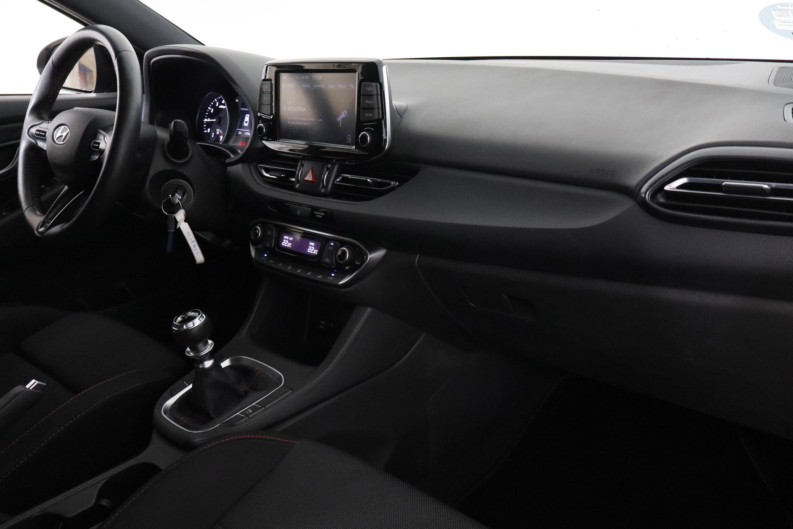 Hyundai I30 FASTBACK 1.0 N-LINE 120cv 5P # GARANTIA FAB 04/2026 foto 15