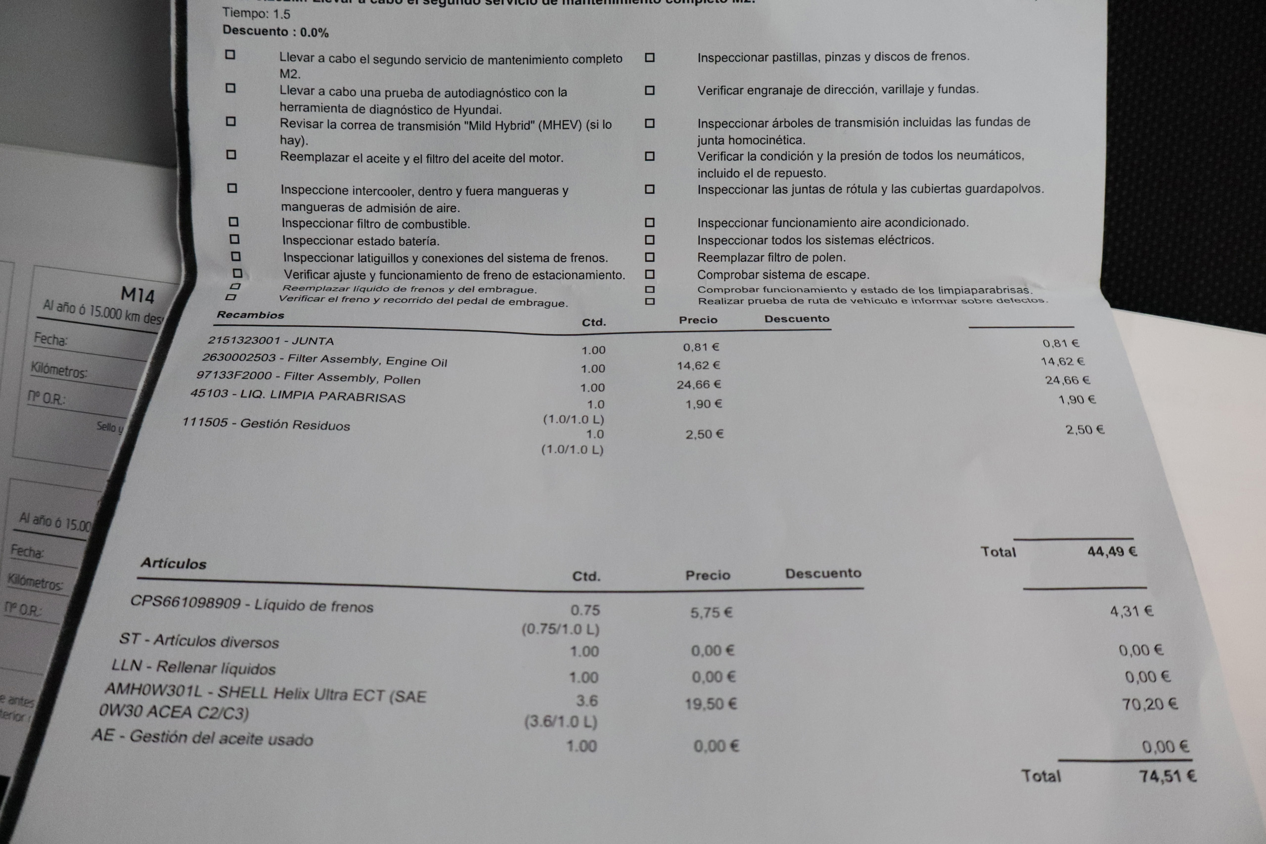 Hyundai I30 FASTBACK 1.0 N-LINE 120cv 5P # GARANTIA FAB 04/2026 foto 26