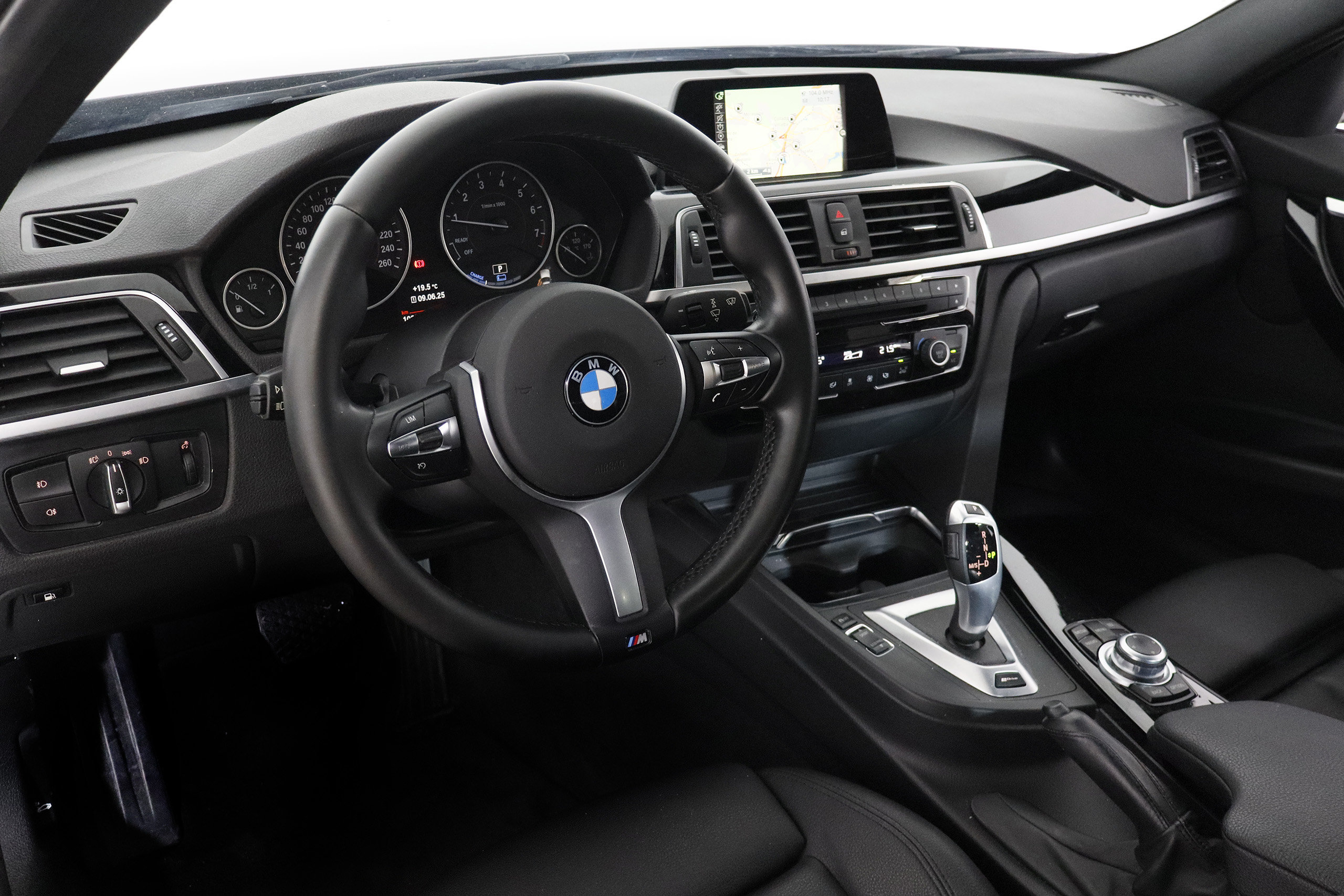 BMW 330 330E E-DRIVE PACK SPORT 252CV AUTO 4P # NAVY, CUERO foto 15