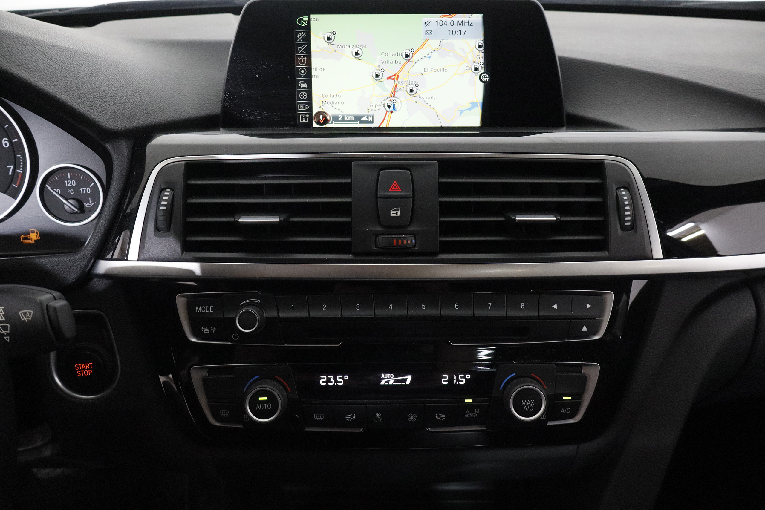 BMW 330 330E E-DRIVE PACK SPORT 252CV AUTO 4P # NAVY, CUERO foto 20