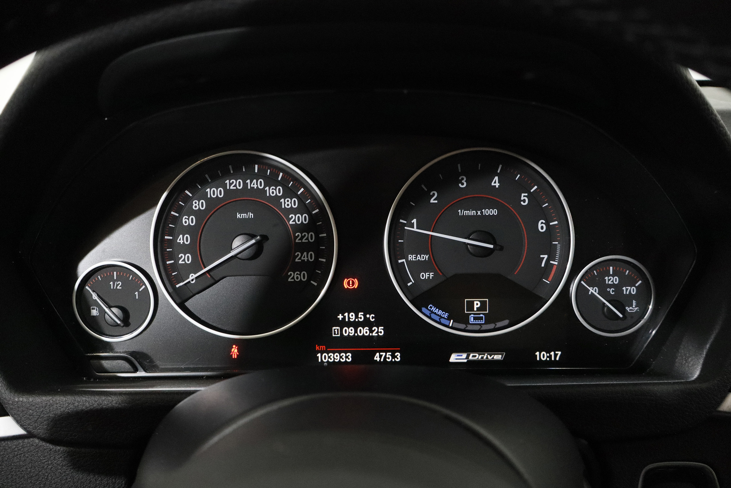 BMW 330 330E E-DRIVE PACK SPORT 252CV AUTO 4P # NAVY, CUERO foto 18