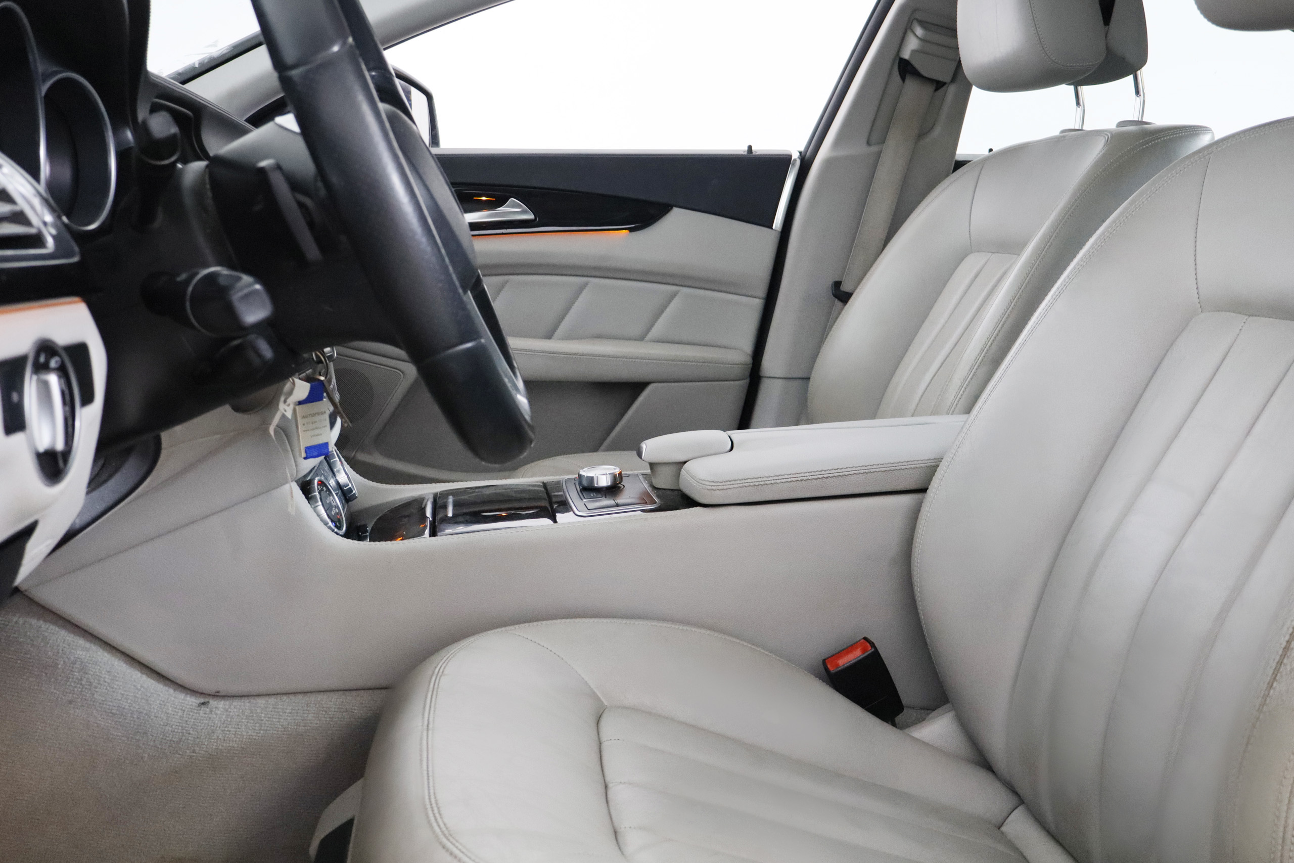 Mercedes-benz Cls 350 CDI 265cv AMG LINE AUTO 4P # TECHO ELEC, NAVY, CUERO foto 25