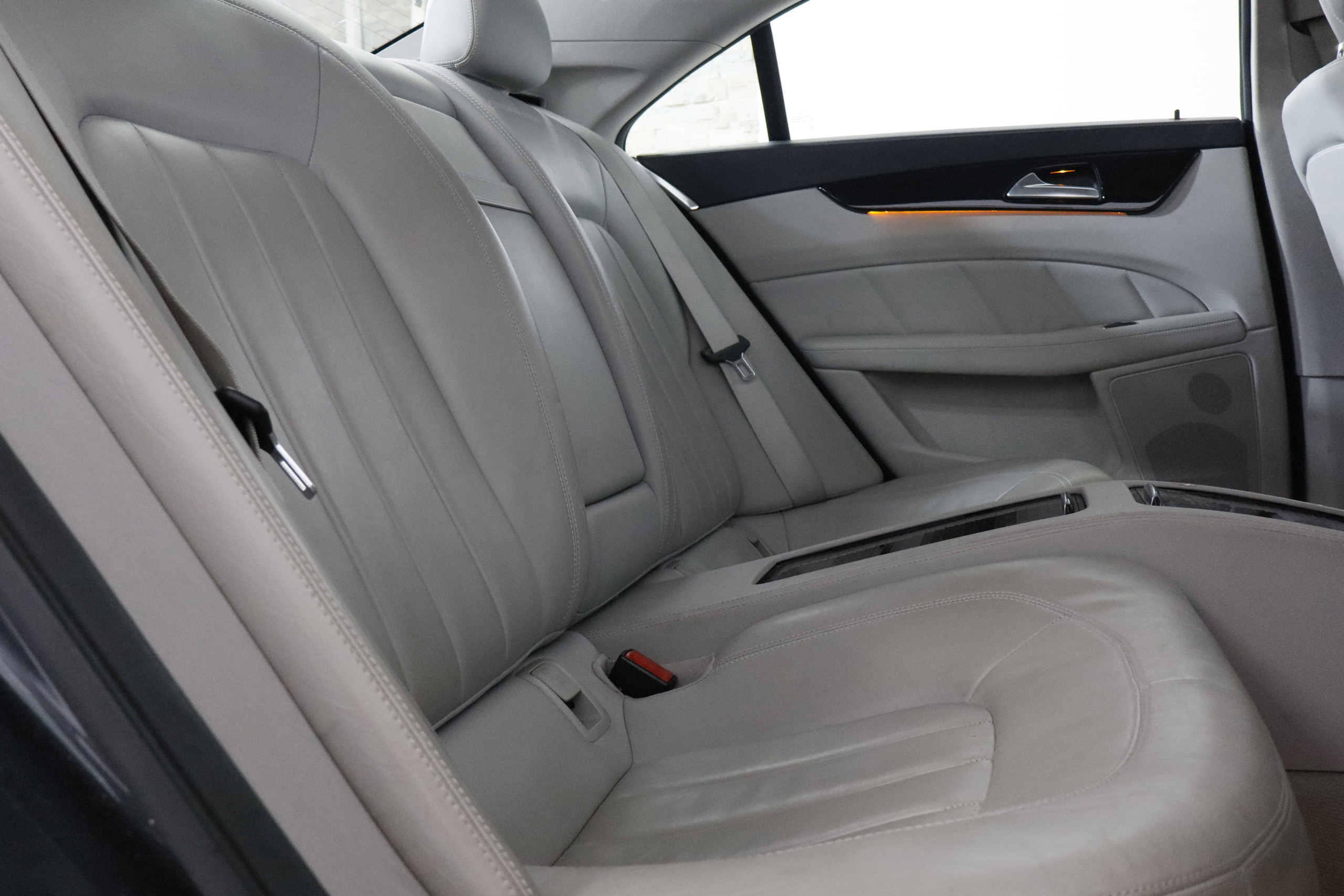 Mercedes-benz Cls 350 CDI 265cv AMG LINE AUTO 4P # TECHO ELEC, NAVY, CUERO foto 28