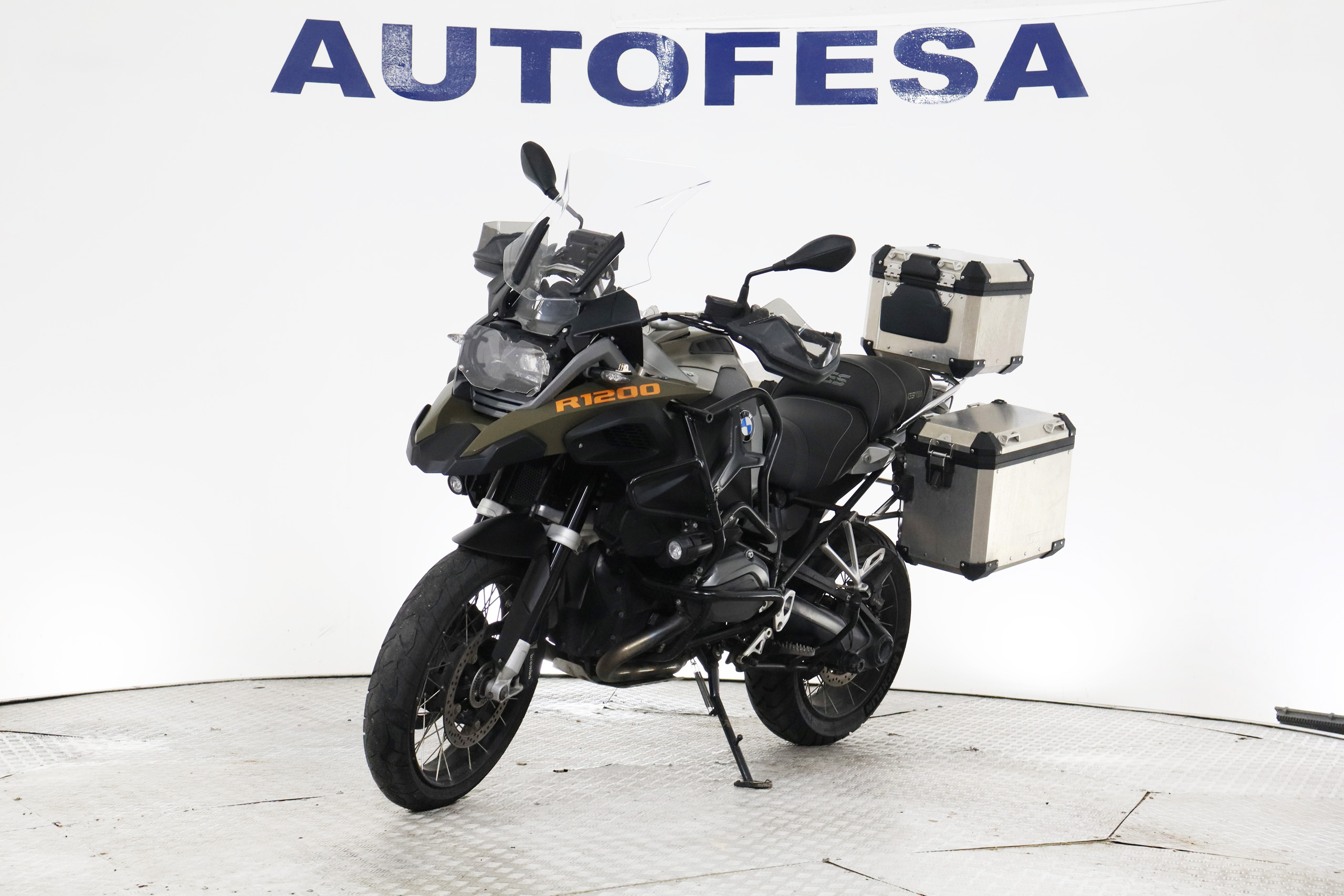 BMW R 1200 GS Adventure GS ADVENTURE 125cv ABS # FAROS LED, KIT MALETAS, PAQUETE DYNAMIC, CONFORT, TOURING foto 1