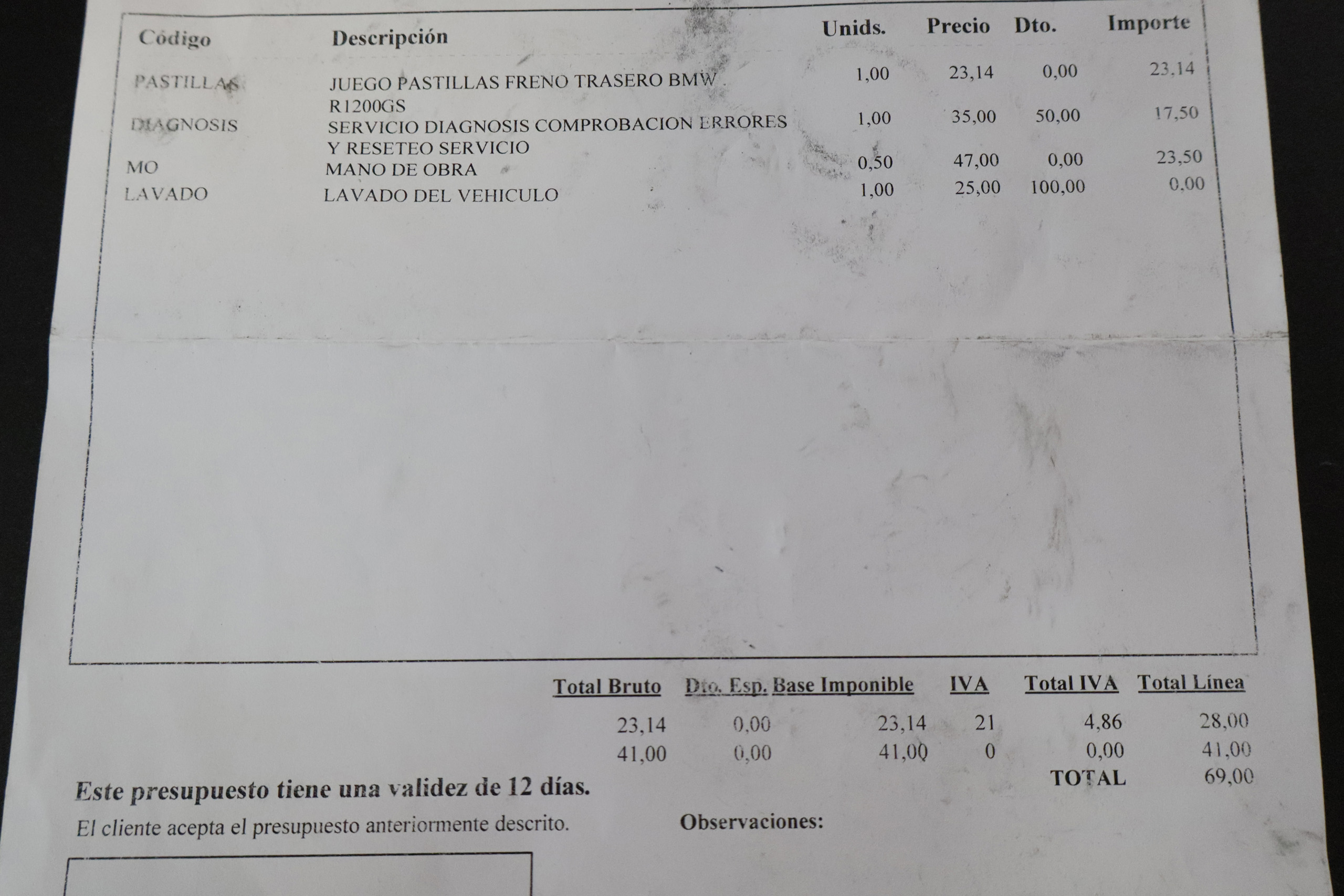 BMW R 1200 GS Adventure GS ADVENTURE 125cv ABS # FAROS LED, KIT MALETAS, PAQUETE DYNAMIC, CONFORT, TOURING foto 26