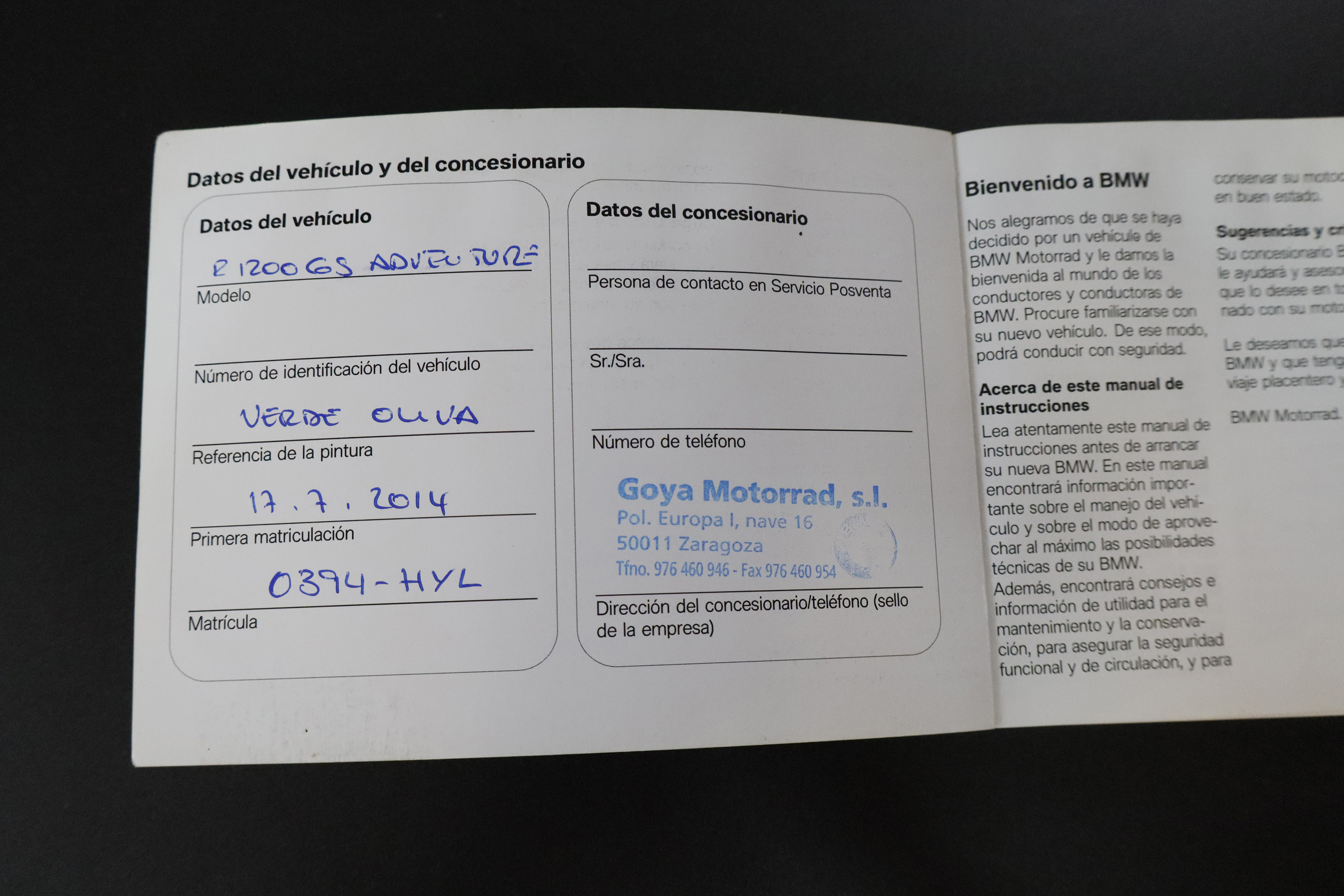 BMW R 1200 GS Adventure GS ADVENTURE 125cv ABS # FAROS LED, KIT MALETAS, PAQUETE DYNAMIC, CONFORT, TOURING foto 23